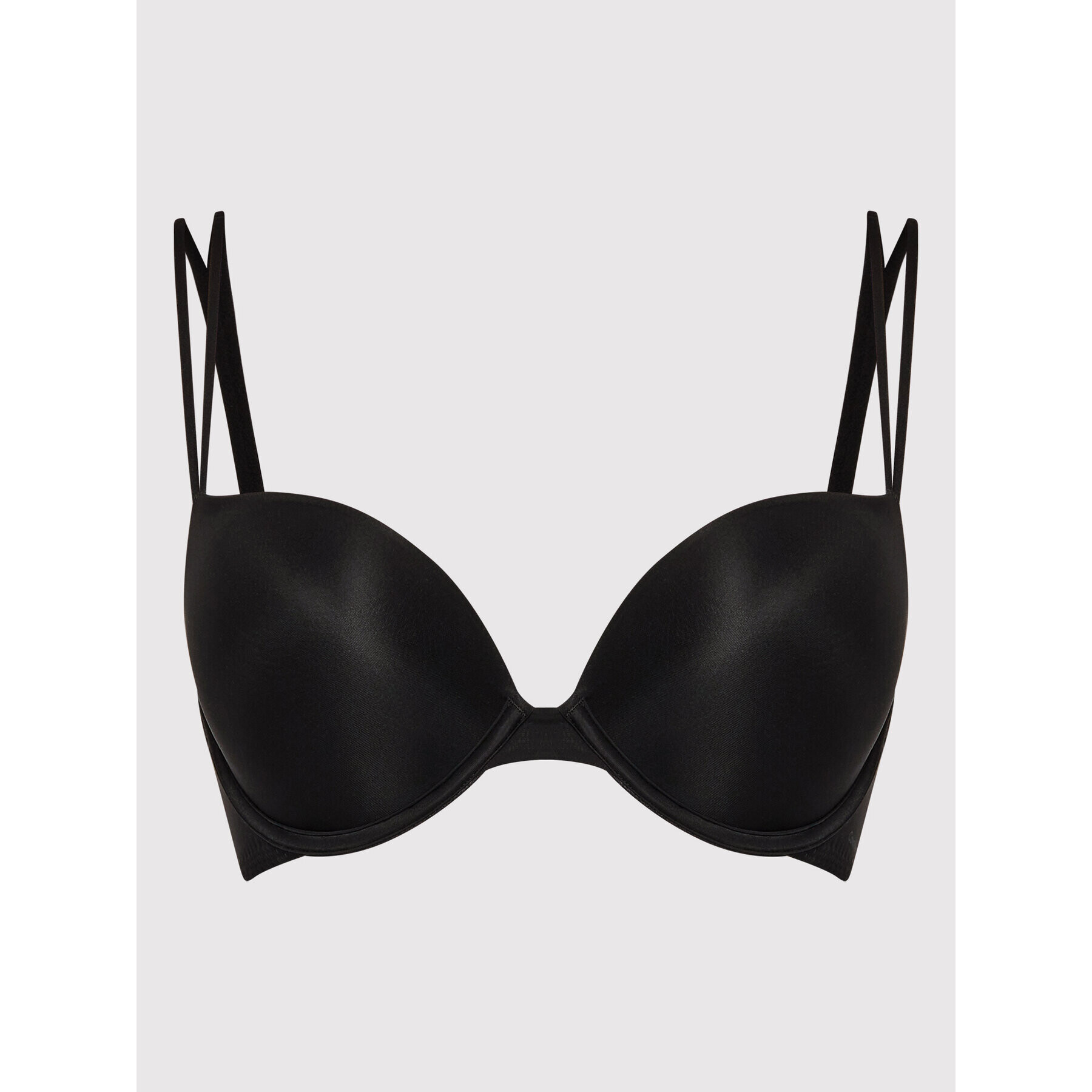 Calvin Klein Underwear Сутиен push-up 000QF6345E Черен - Pepit.bg