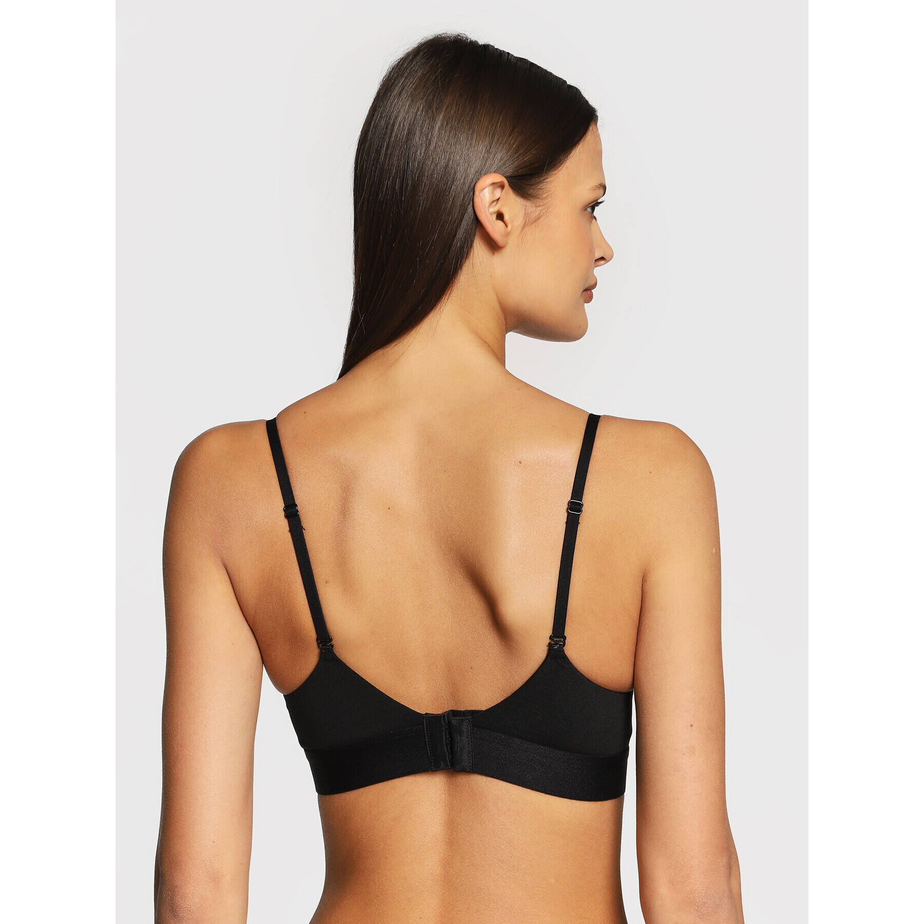 Calvin Klein Underwear Сутиен push-up 000QF6991E Черен - Pepit.bg