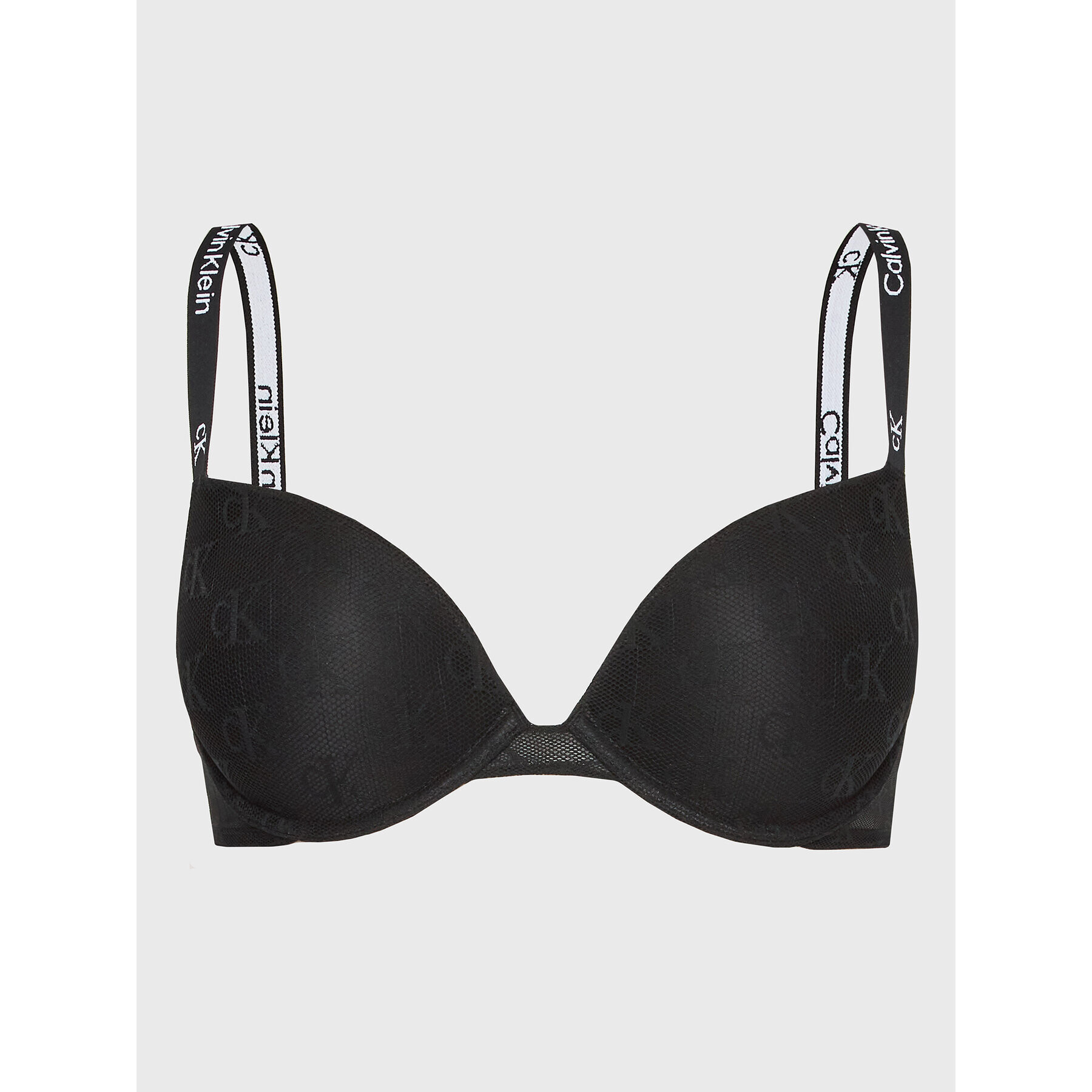 Calvin Klein Underwear Сутиен push-up 000QF7180E Черен - Pepit.bg