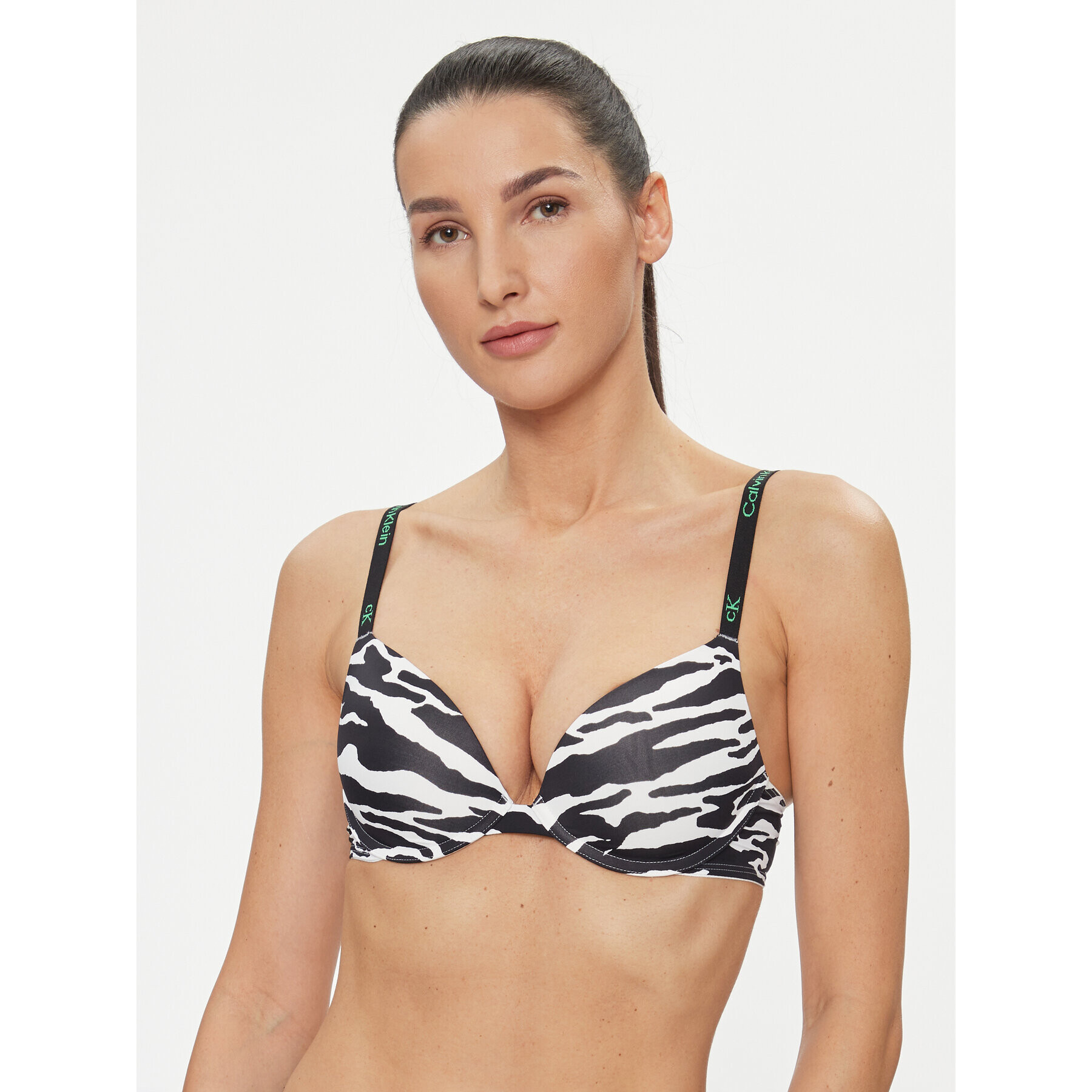 Calvin Klein Underwear Сутиен push-up 000QF7252E Черен - Pepit.bg