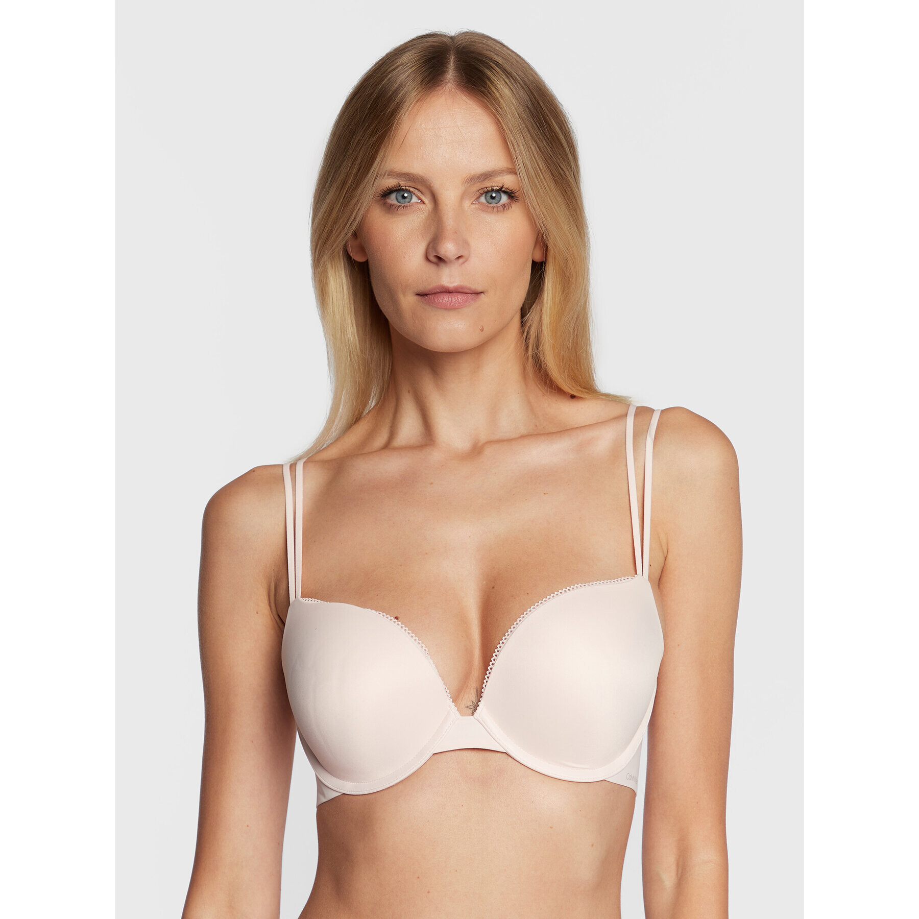 Calvin Klein Underwear Сутиен push-up Liquid Touch 000QF4083E Розов - Pepit.bg