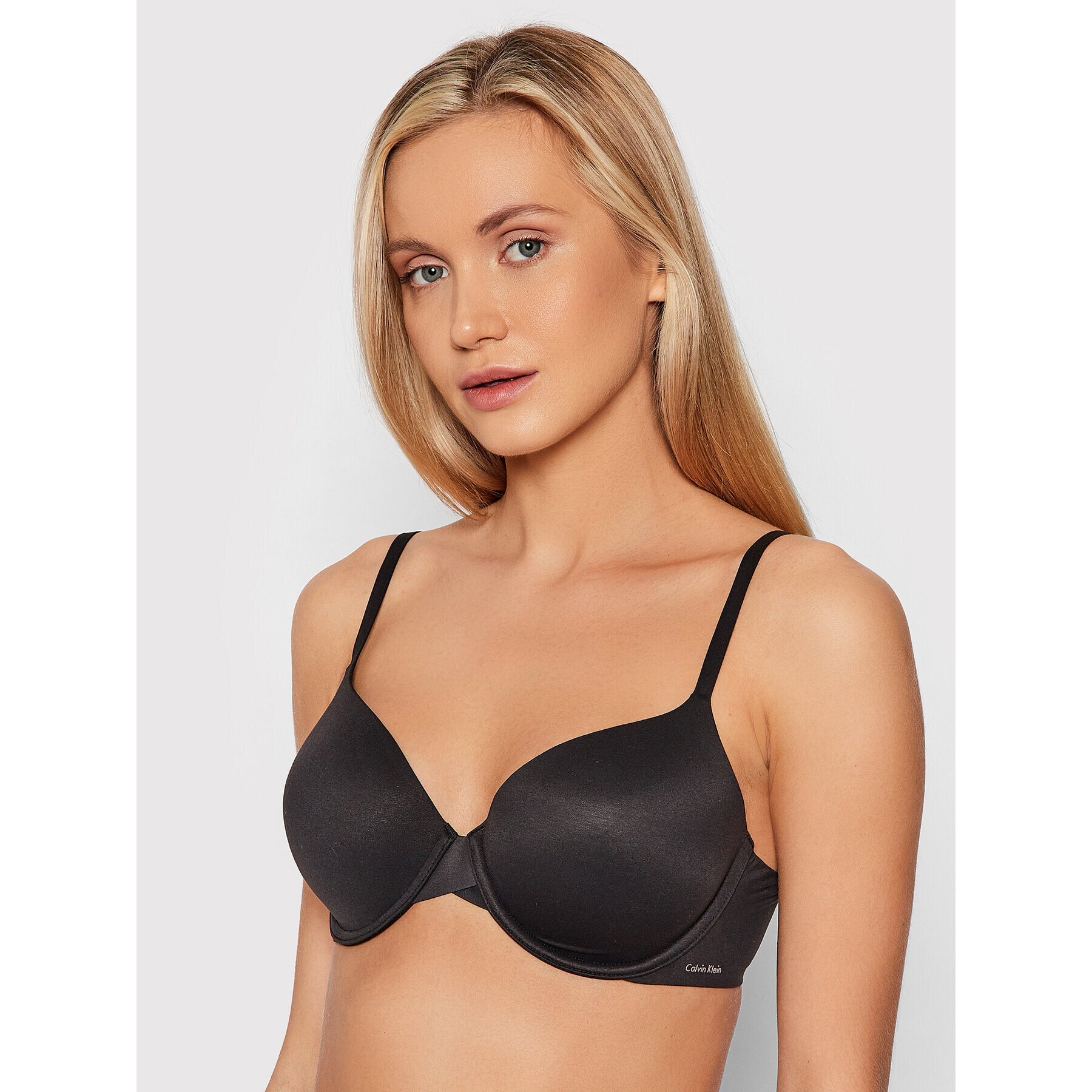 Calvin Klein Underwear Сутиен с банели 0000F3837E Черен - Pepit.bg