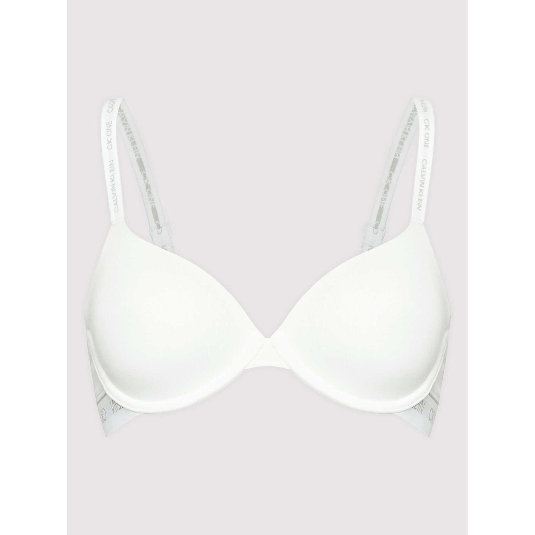 Calvin Klein Underwear Сутиен с банели 000QF5732E Бял - Pepit.bg