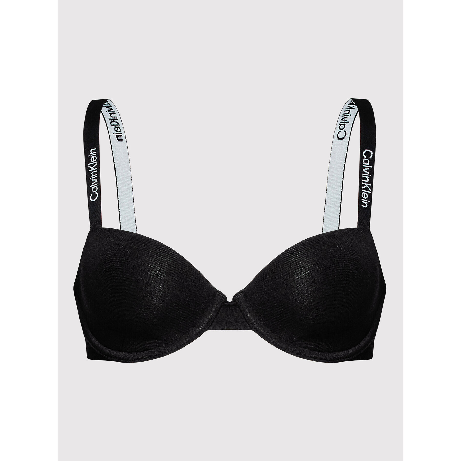 Calvin Klein Underwear Сутиен с банели 000QF6772E Черен - Pepit.bg