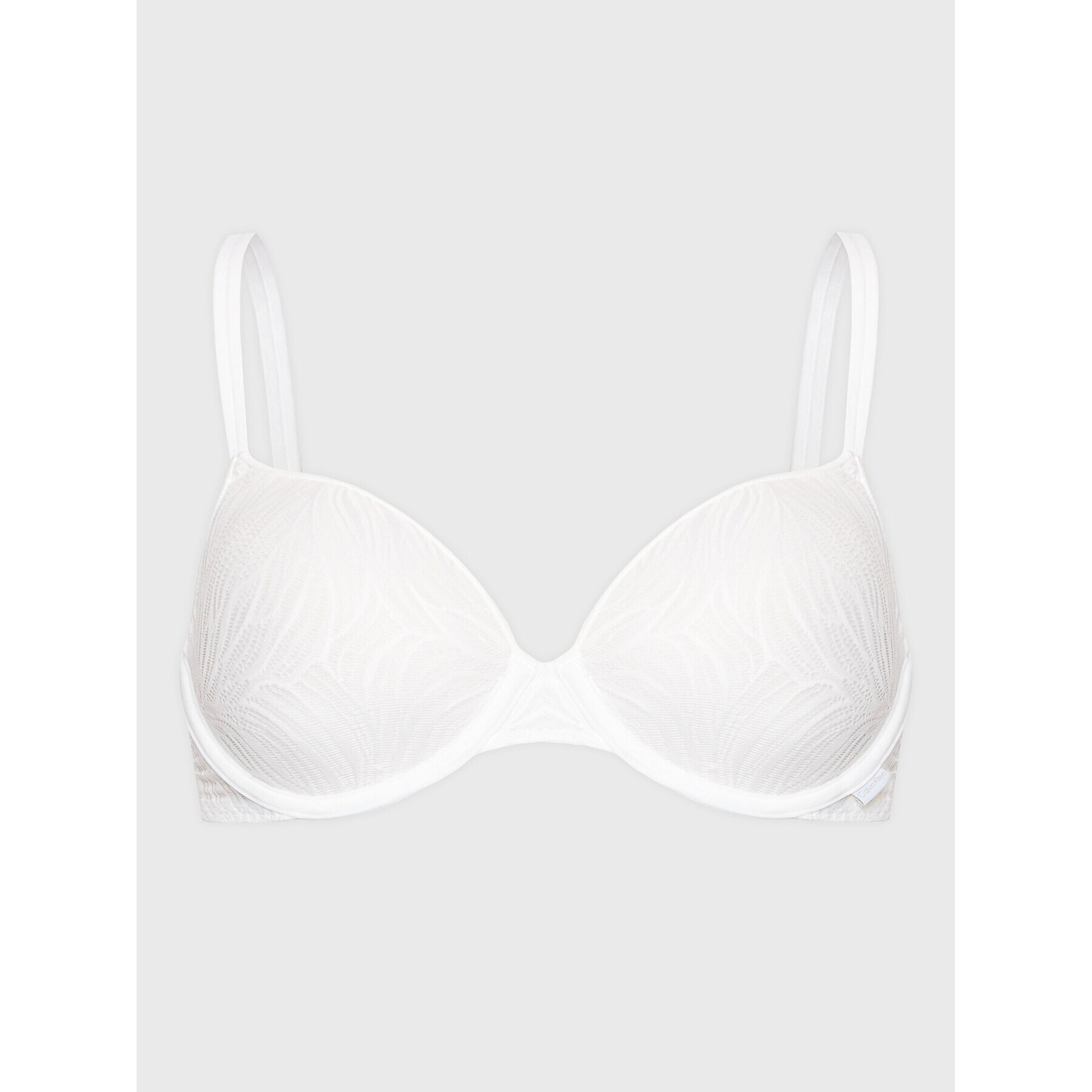 Calvin Klein Underwear Сутиен с банели 000QF6875E Бял - Pepit.bg