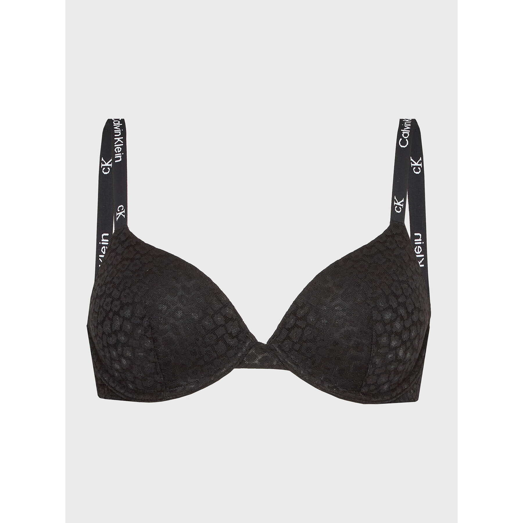 Calvin Klein Underwear Сутиен с банели Lightly Lined 000QF7174E Черен - Pepit.bg
