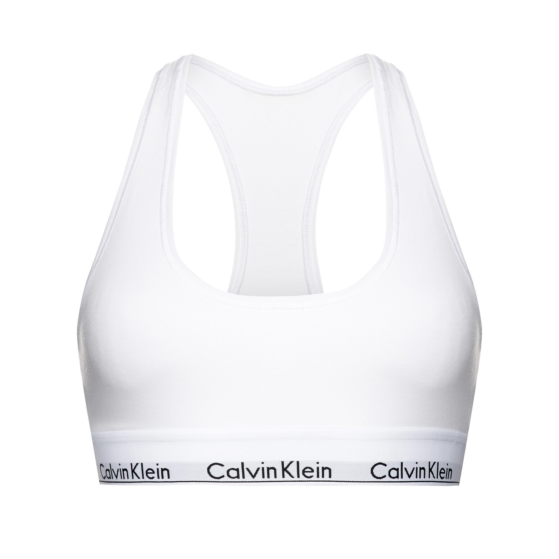 Calvin Klein Underwear Сутиен-топ 0000F3785E Бял - Pepit.bg