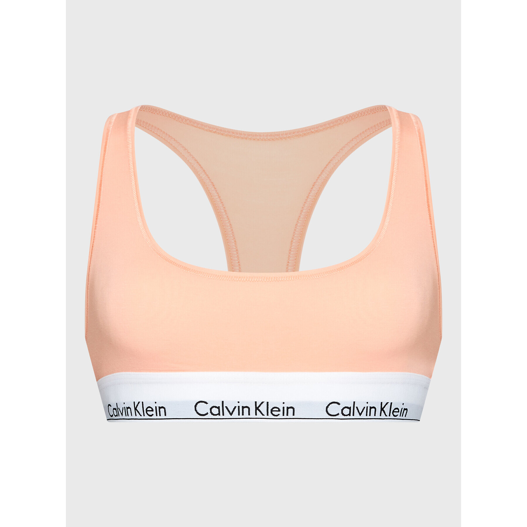 Calvin Klein Underwear Сутиен-топ 0000F3785E Оранжев - Pepit.bg