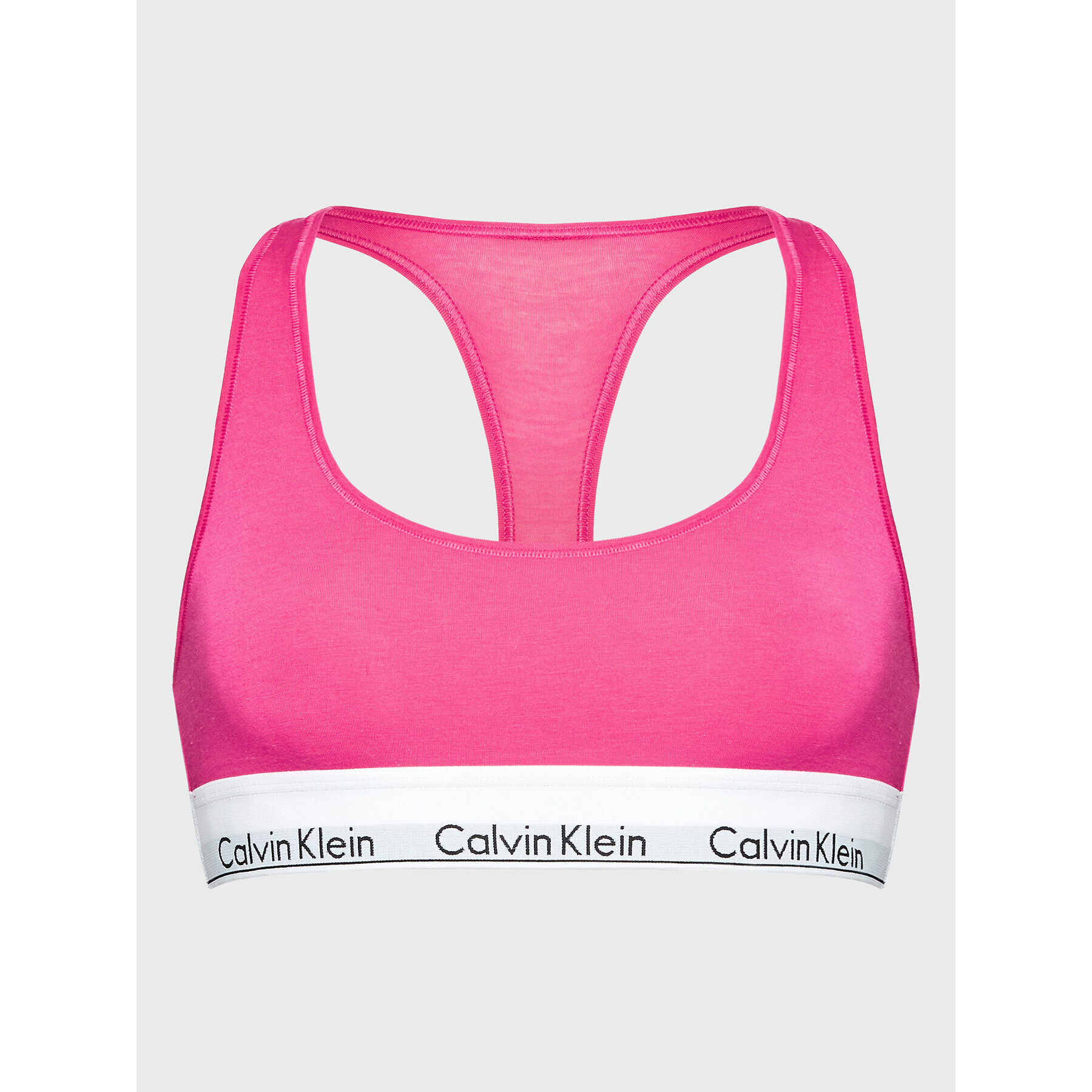 Calvin Klein Underwear Сутиен-топ 0000F3785E Розов - Pepit.bg