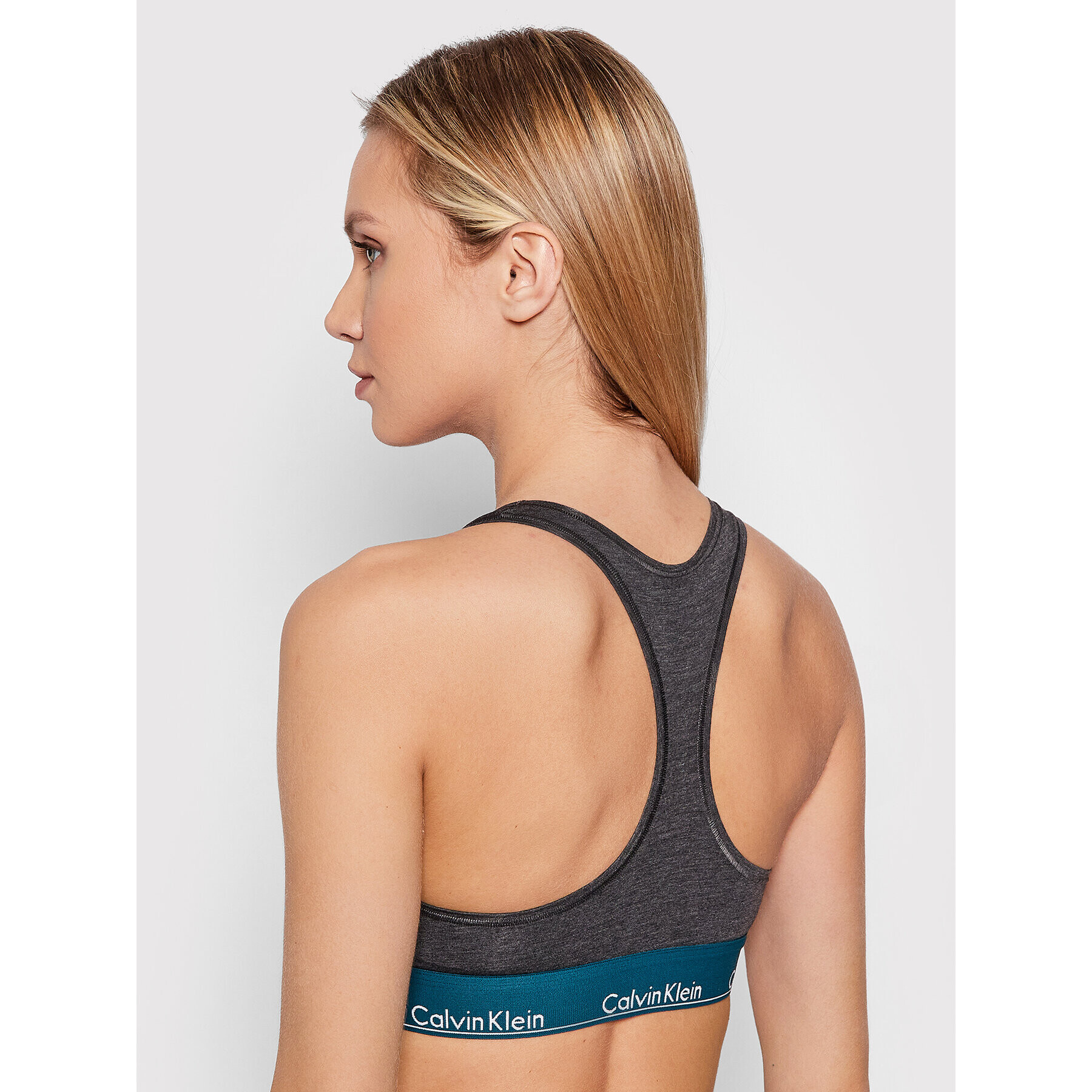Calvin Klein Underwear Сутиен-топ 0000F3785E Сив - Pepit.bg