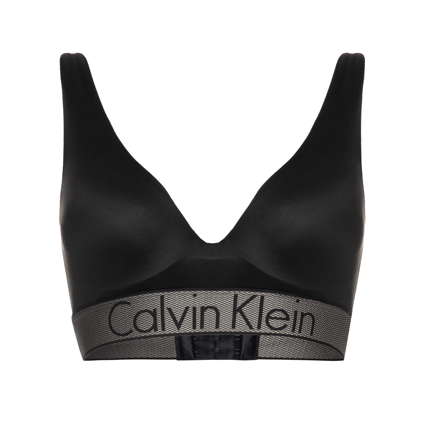 Calvin Klein Underwear Сутиен-топ 000QF4052E Черен - Pepit.bg