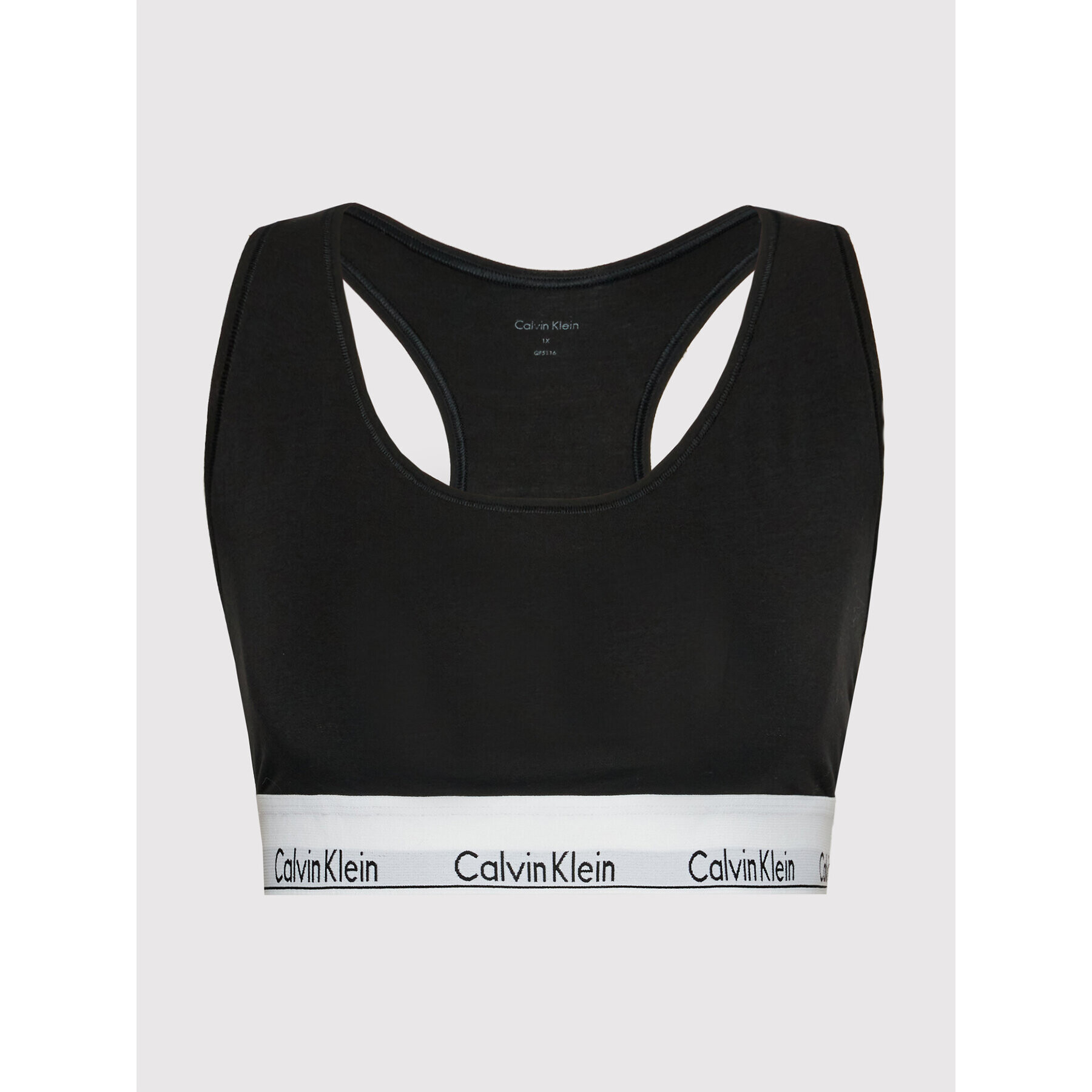 Calvin Klein Underwear Сутиен-топ 000QF5116E Черен - Pepit.bg