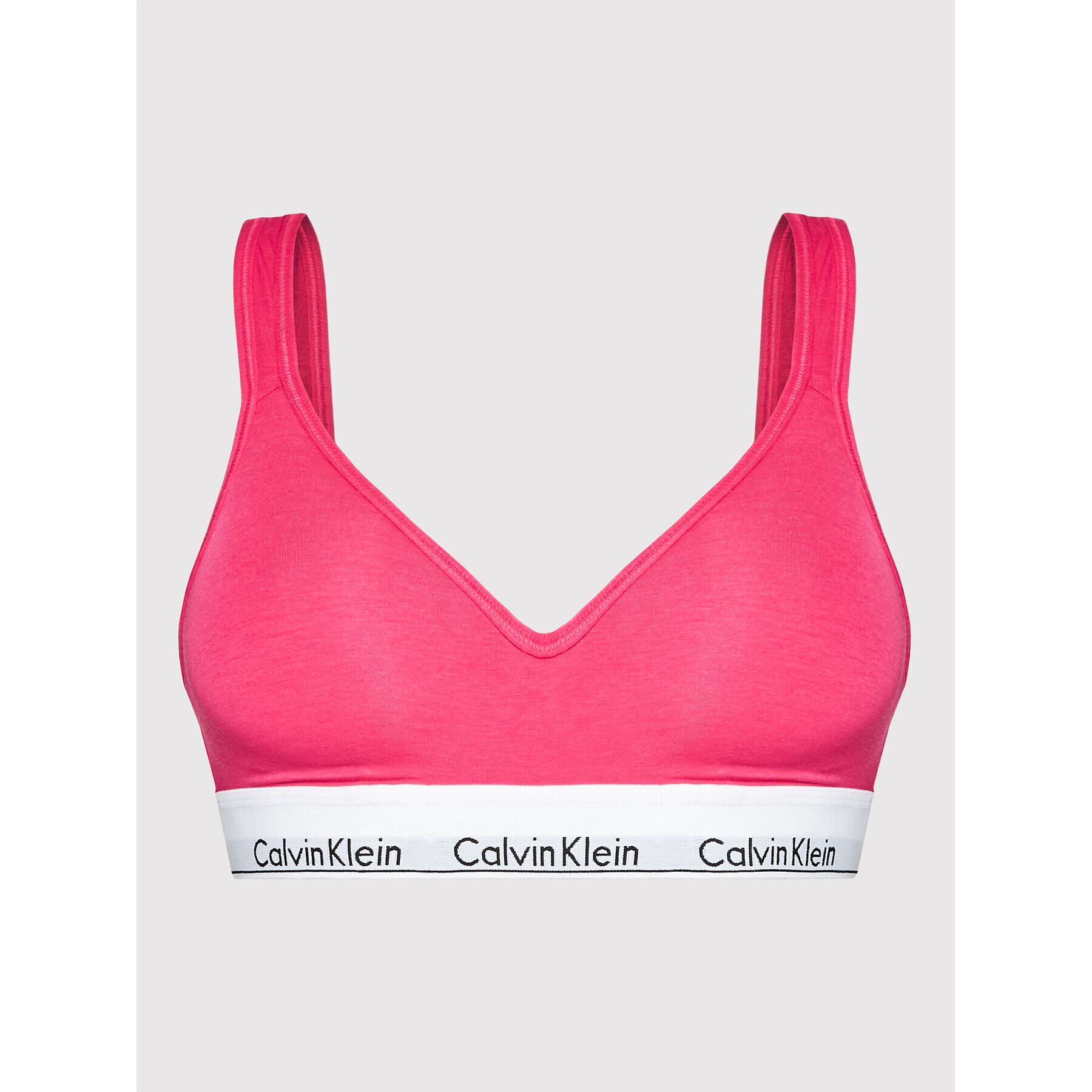 Calvin Klein Underwear Сутиен-топ 000QF5490E Розов - Pepit.bg