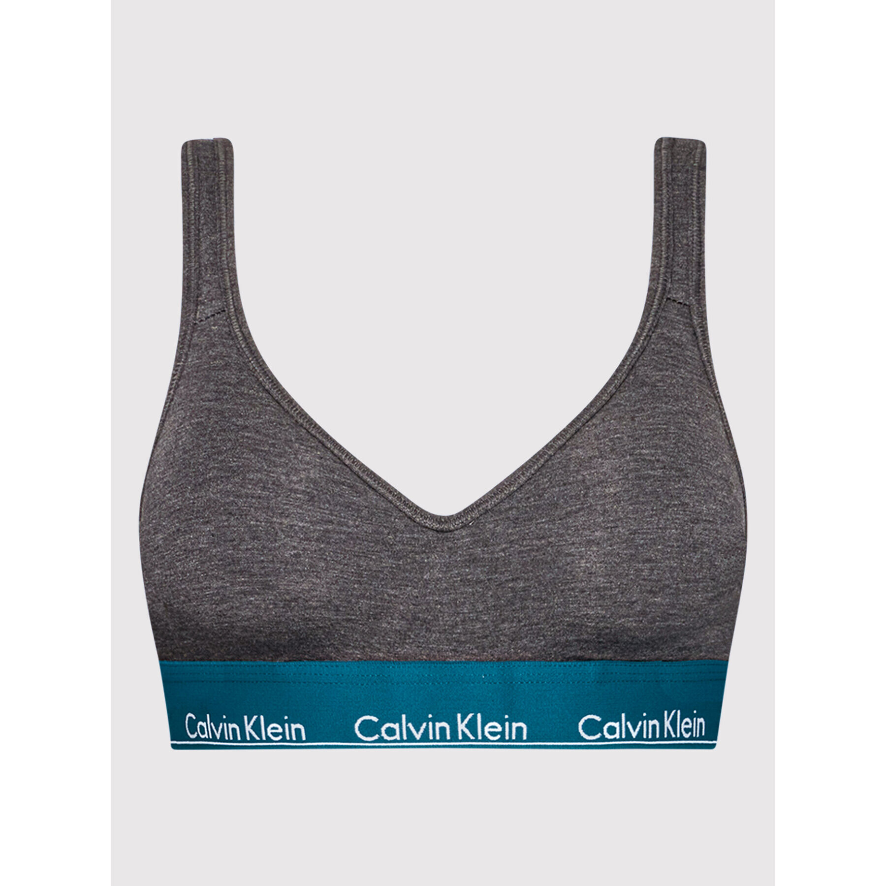 Calvin Klein Underwear Сутиен-топ 000QF5490E Сив - Pepit.bg