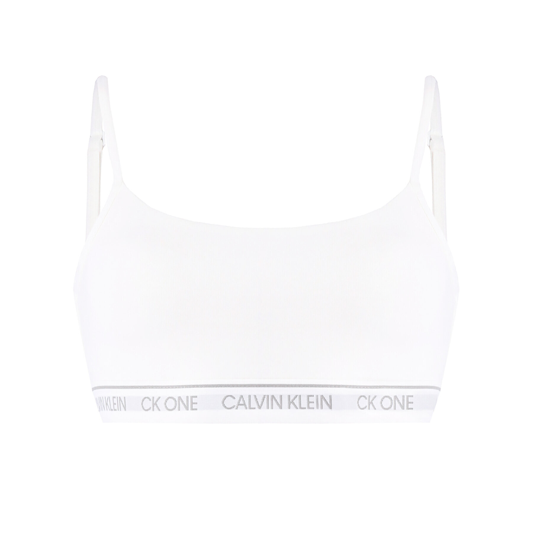 Calvin Klein Underwear Сутиен-топ 000QF5727E Бял - Pepit.bg