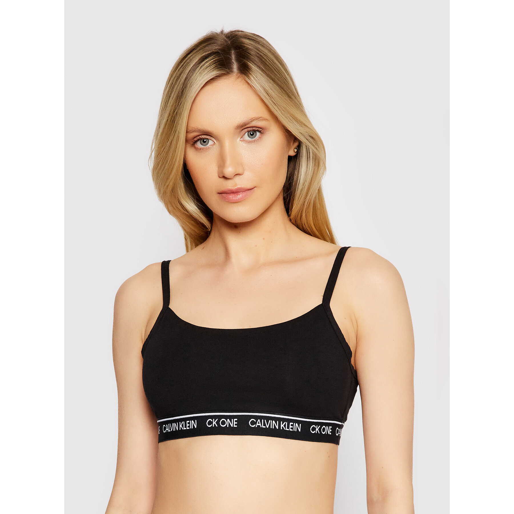 Calvin Klein Underwear Сутиен-топ 000QF5727E Черен - Pepit.bg