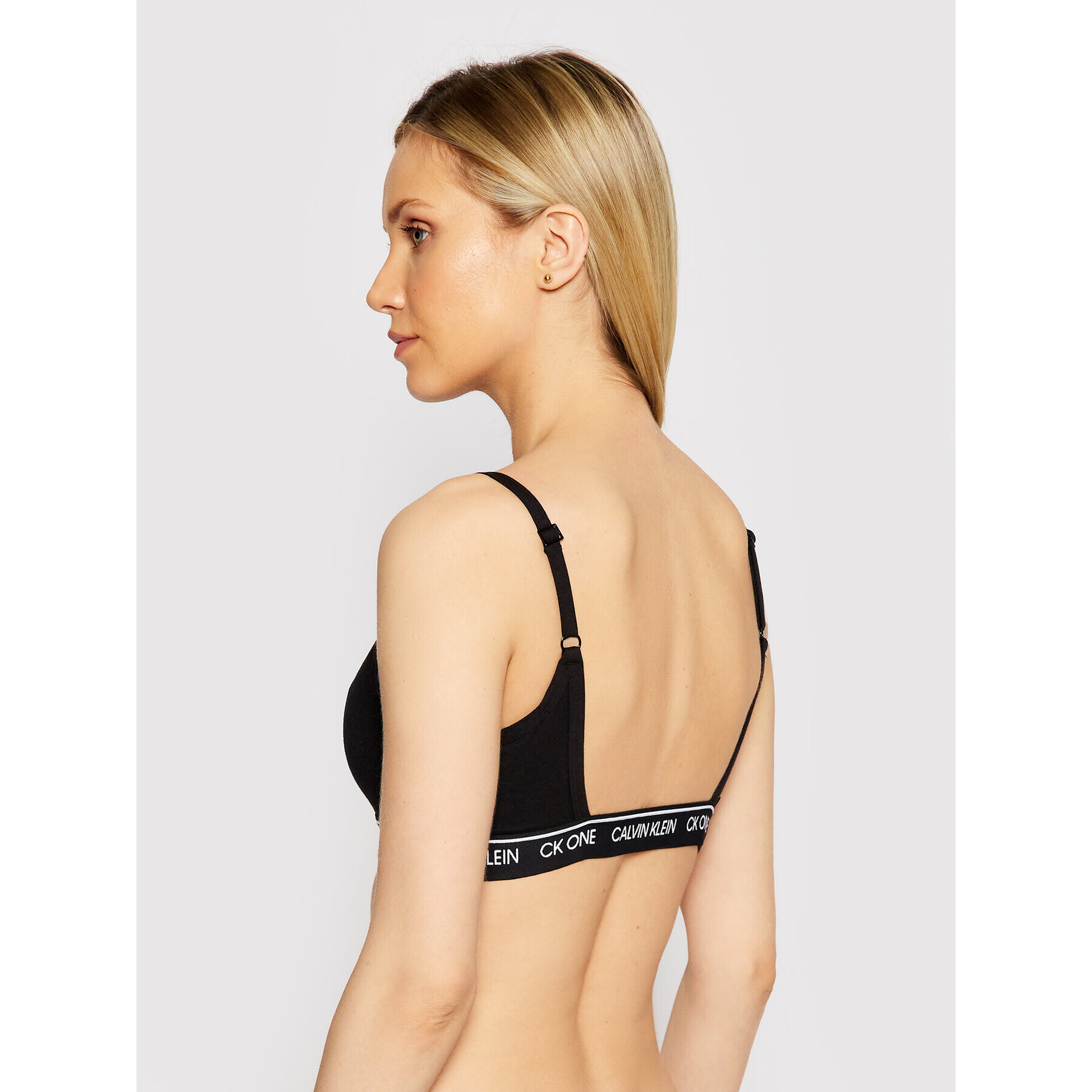 Calvin Klein Underwear Сутиен-топ 000QF5727E Черен - Pepit.bg