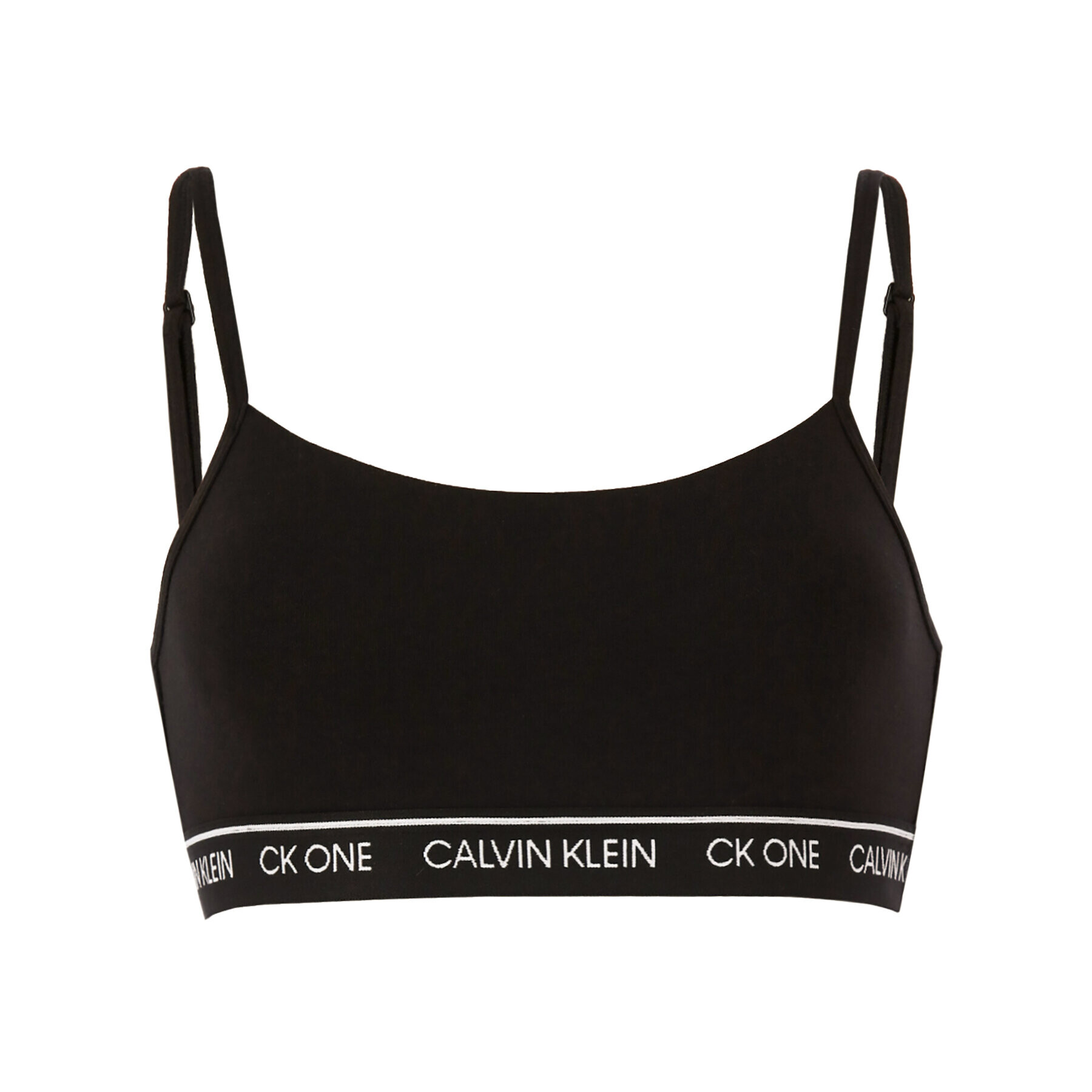 Calvin Klein Underwear Сутиен-топ 000QF5727E Черен - Pepit.bg
