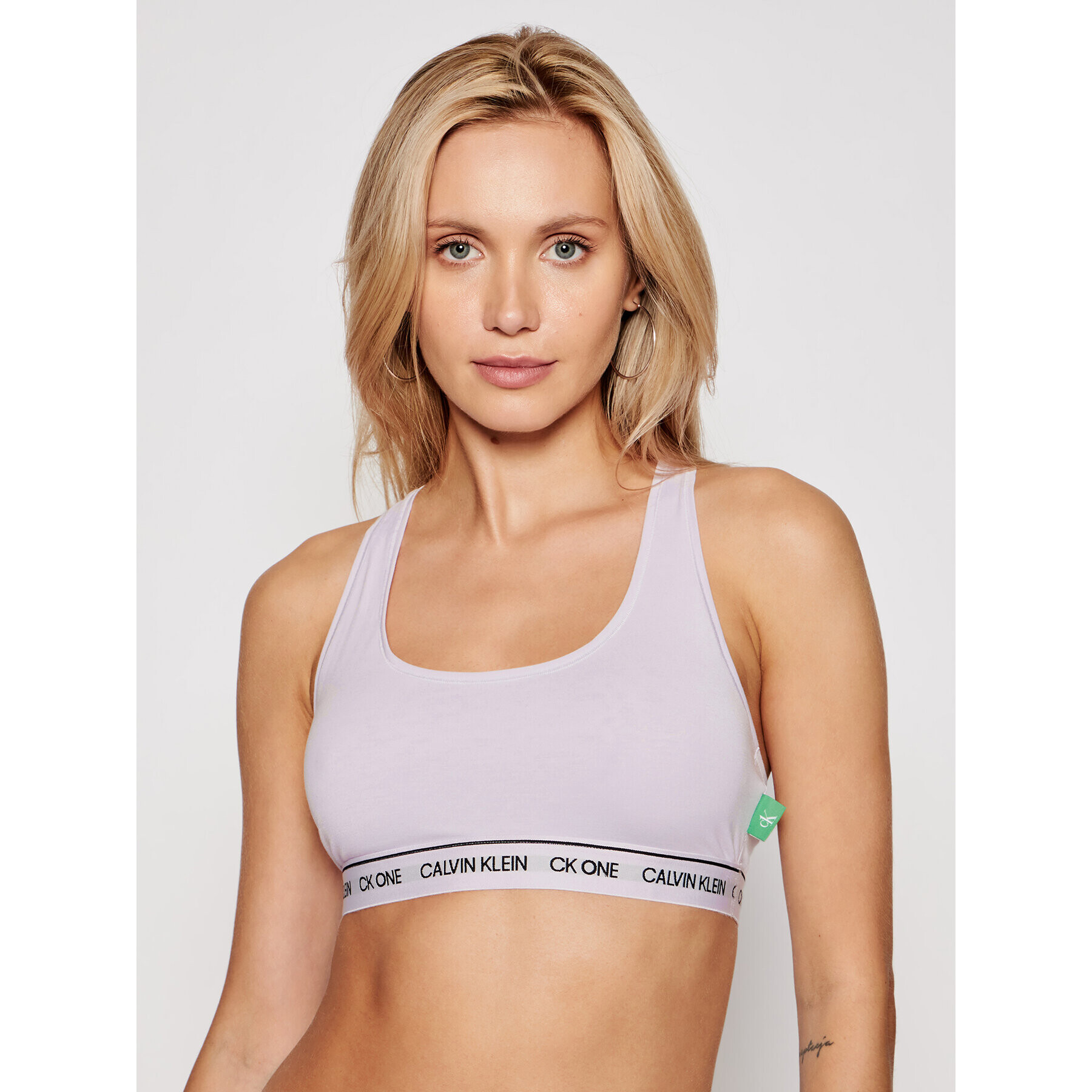 Calvin Klein Underwear Сутиен-топ 000QF5939E Виолетов - Pepit.bg