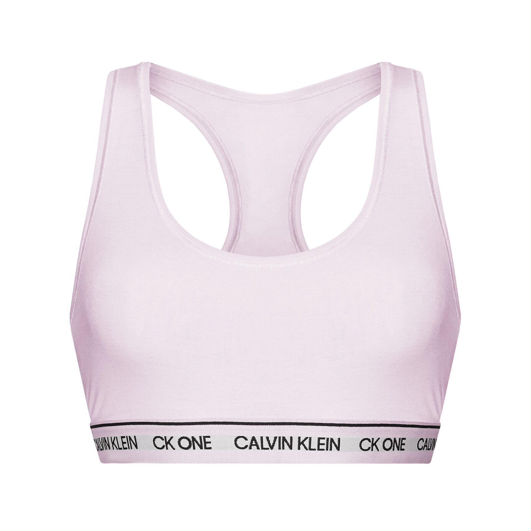 Calvin Klein Underwear Сутиен-топ 000QF5939E Виолетов - Pepit.bg