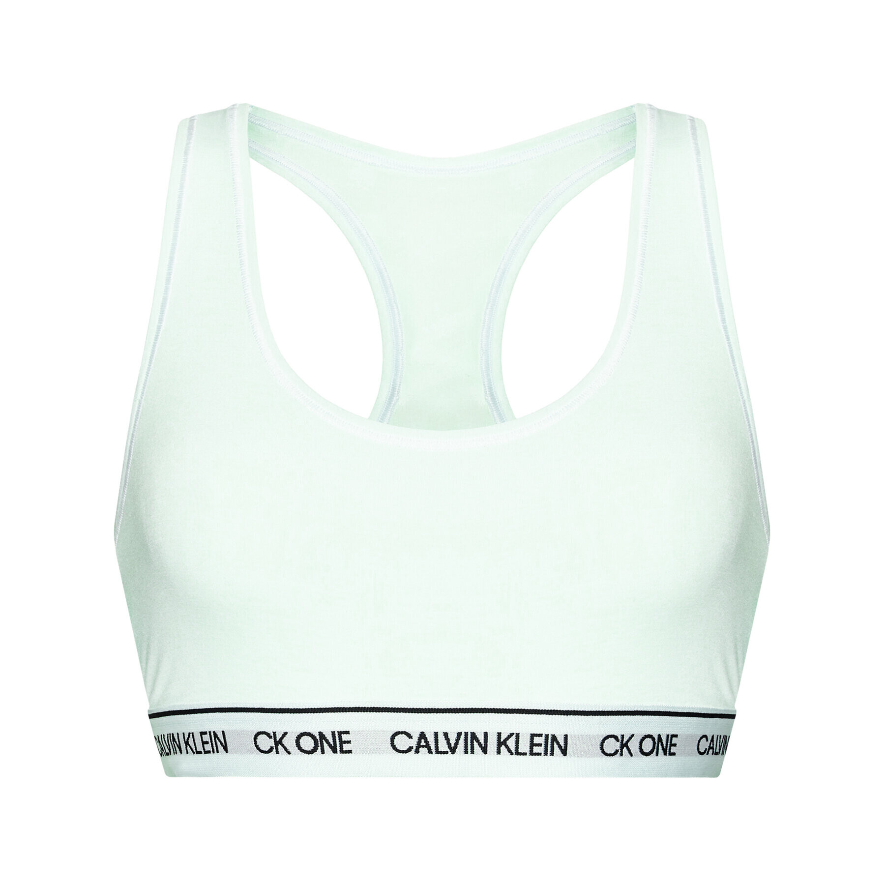 Calvin Klein Underwear Сутиен-топ 000QF5939E Зелен - Pepit.bg