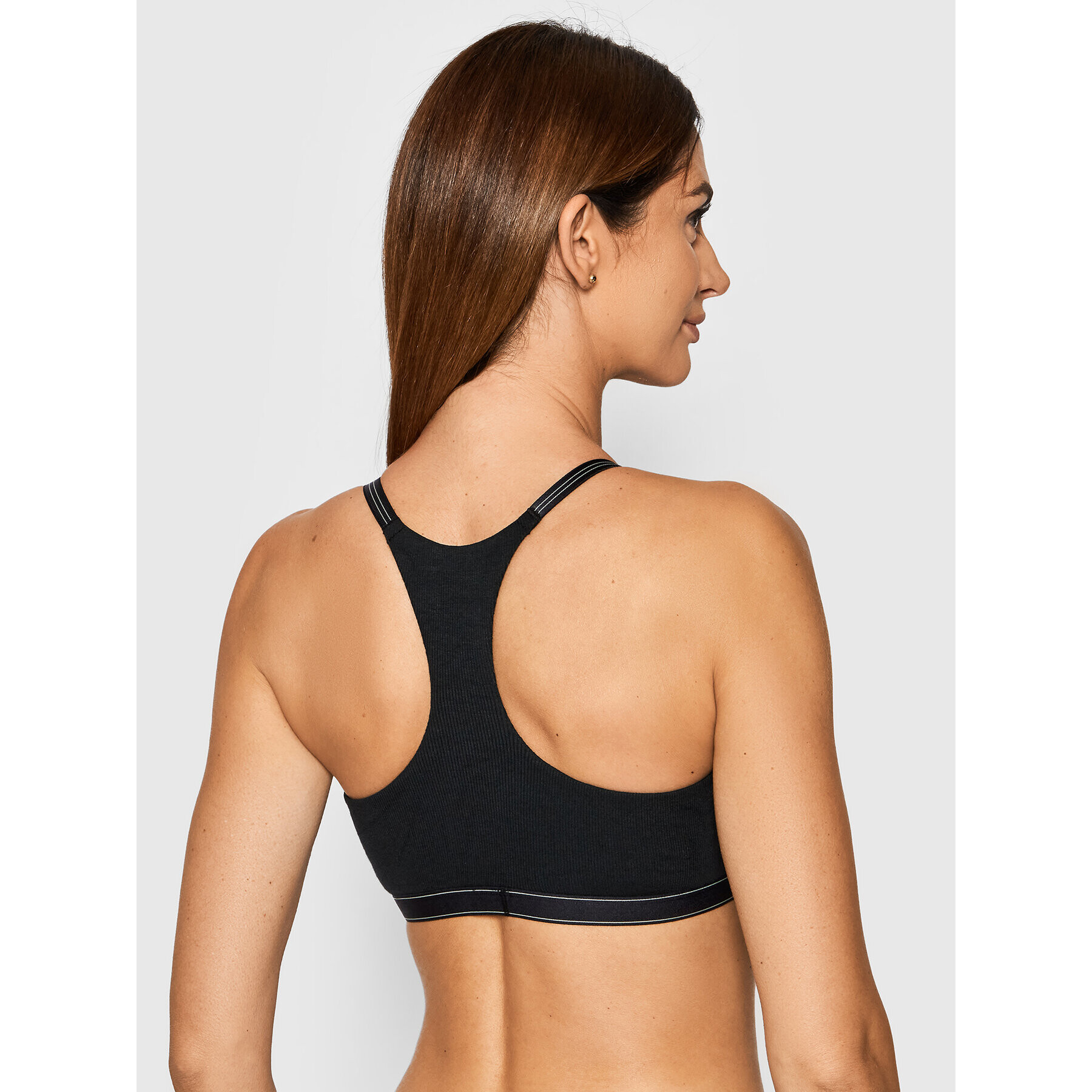 Calvin Klein Underwear Сутиен-топ 000QF6438E Черен - Pepit.bg