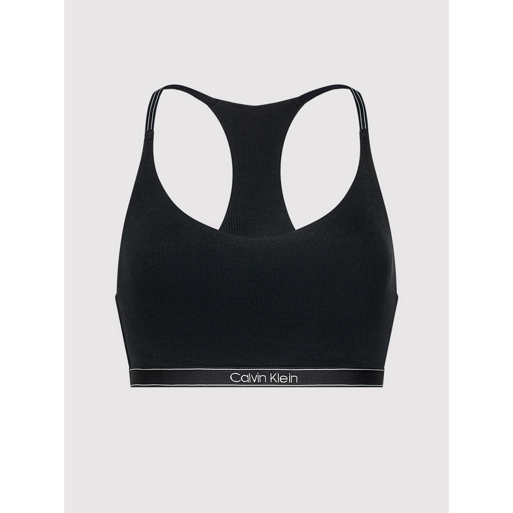 Calvin Klein Underwear Сутиен-топ 000QF6438E Черен - Pepit.bg