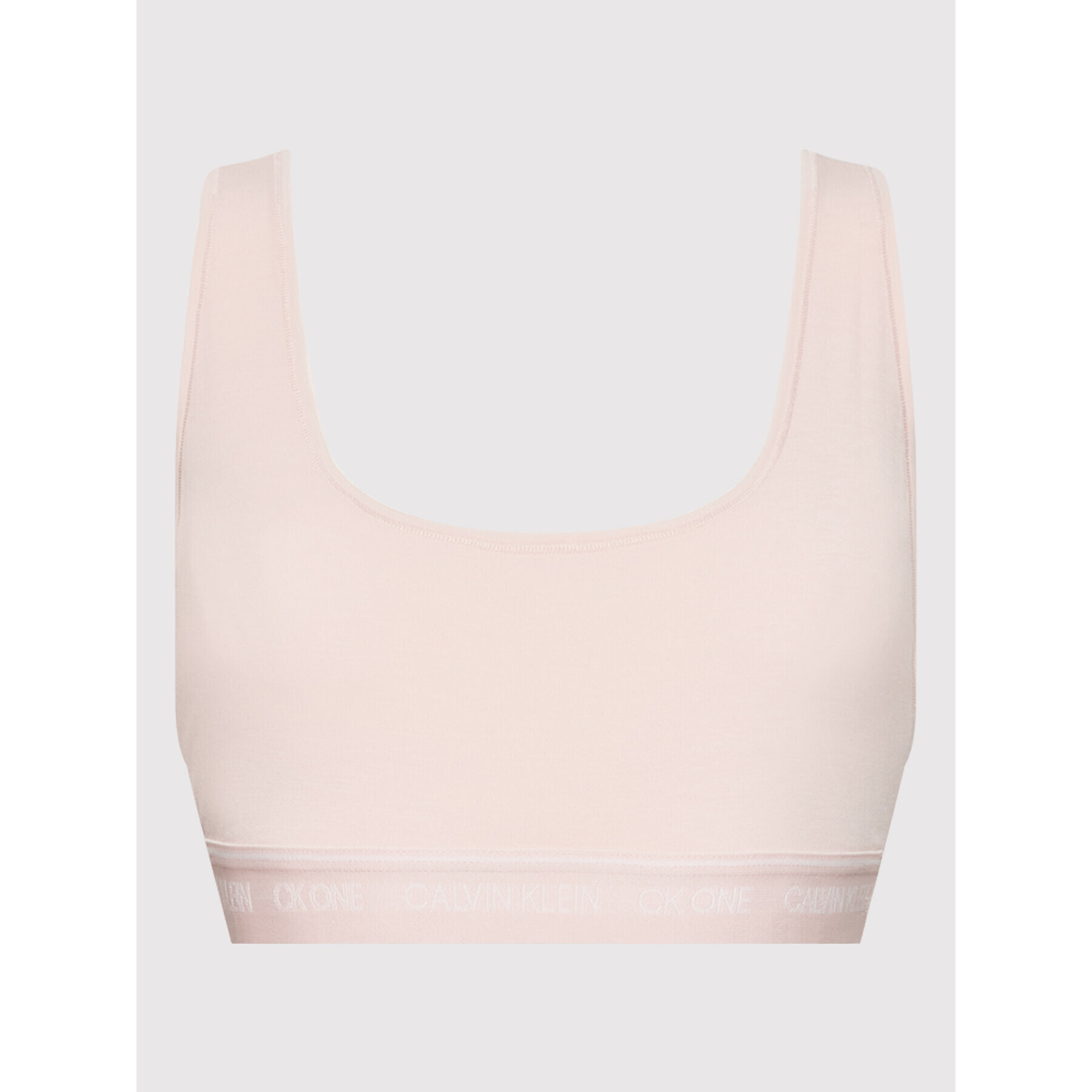 Calvin Klein Underwear Сутиен-топ 000QF6502E Розов - Pepit.bg