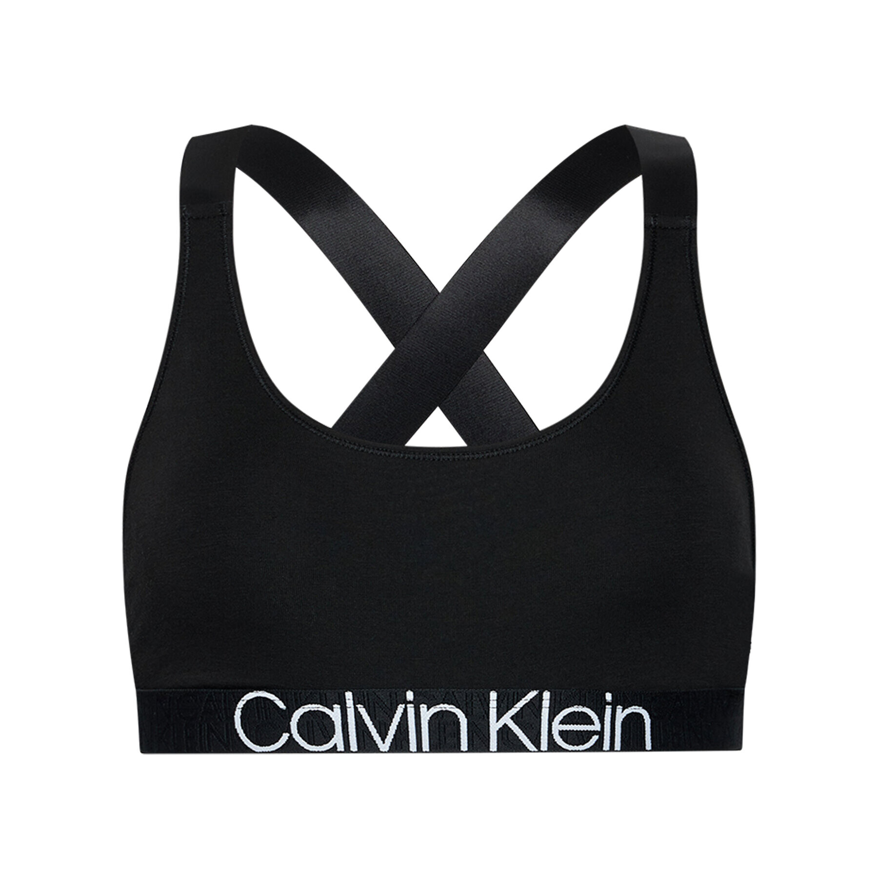 Calvin Klein Underwear Сутиен-топ 000QF6576E Черен - Pepit.bg