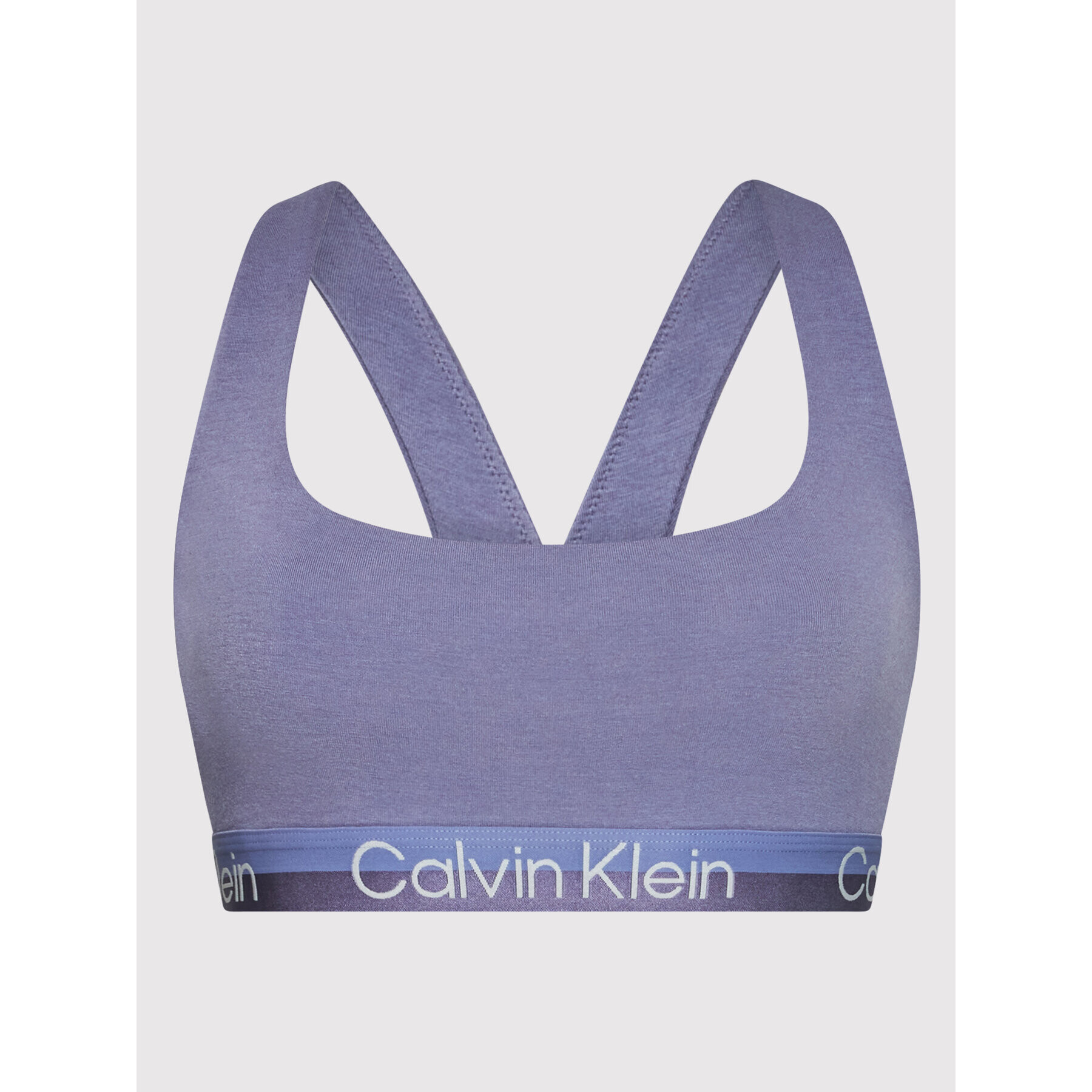 Calvin Klein Underwear Сутиен-топ 000QF6684E Виолетов - Pepit.bg