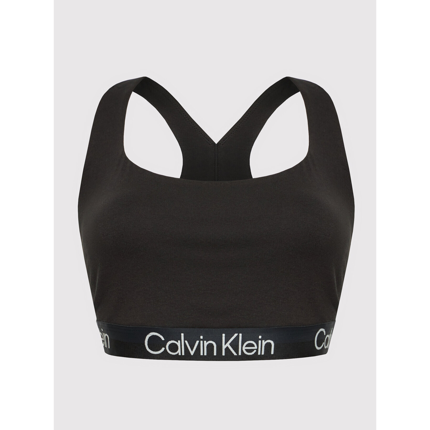 Calvin Klein Underwear Сутиен-топ 000QF6707E Черен - Pepit.bg