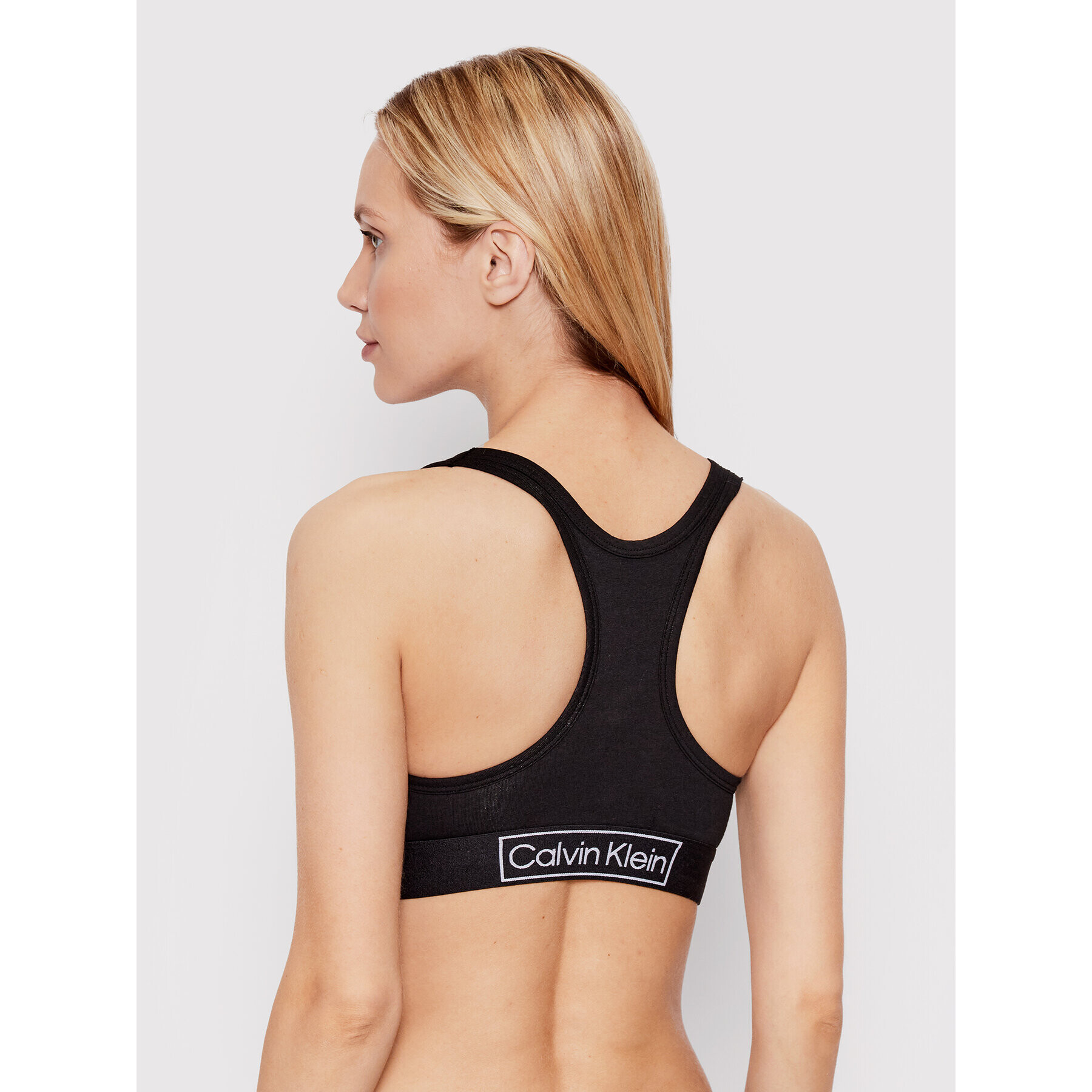 Calvin Klein Underwear Сутиен-топ 000QF6768E Черен - Pepit.bg