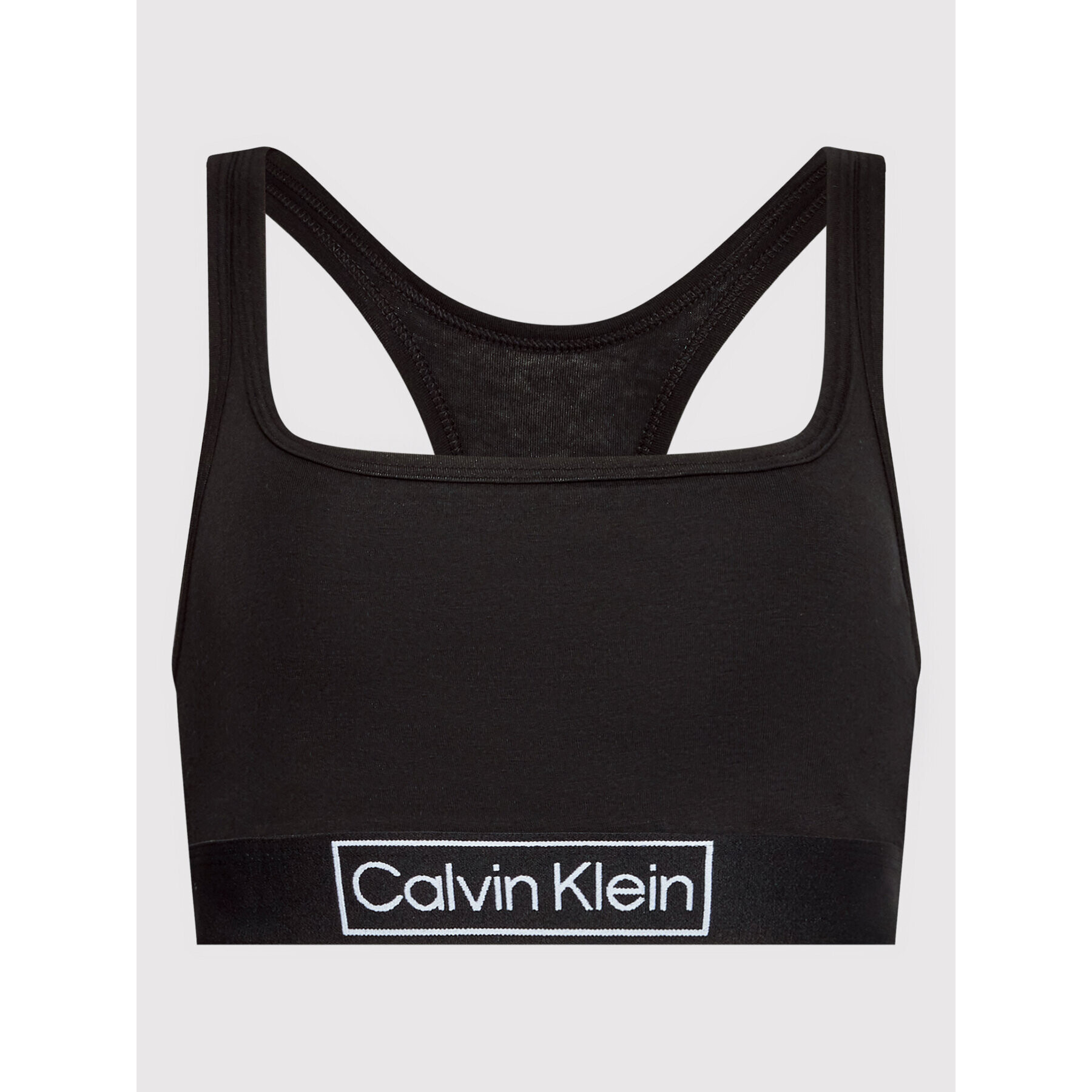 Calvin Klein Underwear Сутиен-топ 000QF6768E Черен - Pepit.bg