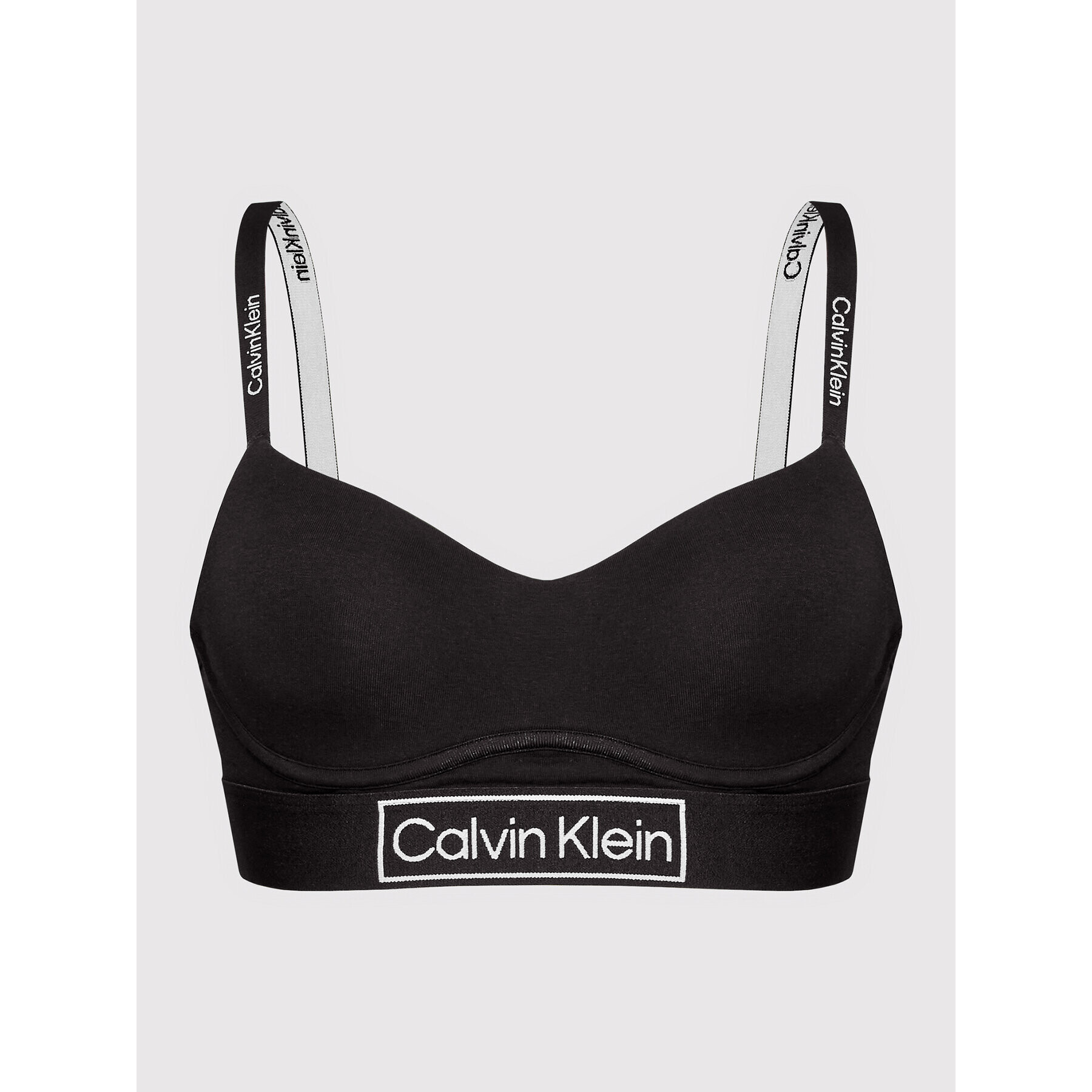 Calvin Klein Underwear Сутиен-топ 000QF6770E Черен - Pepit.bg