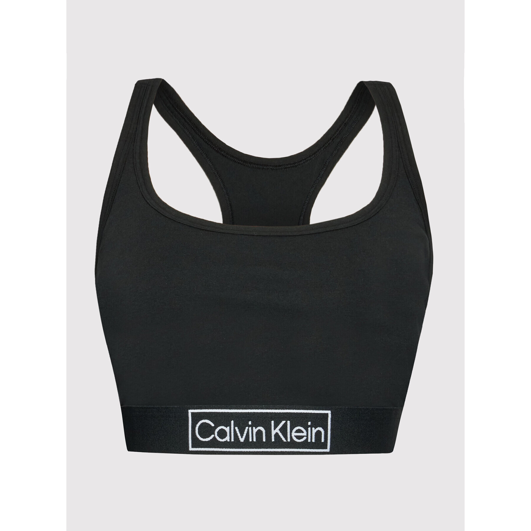 Calvin Klein Underwear Сутиен-топ 000QF6823E Черен - Pepit.bg
