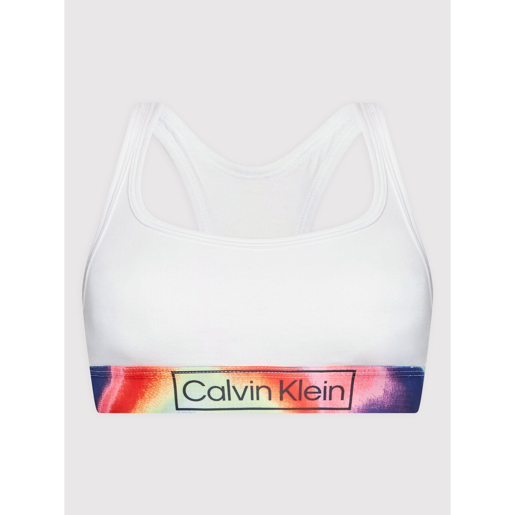 Calvin Klein Underwear Сутиен-топ 000QF6825E Бял - Pepit.bg