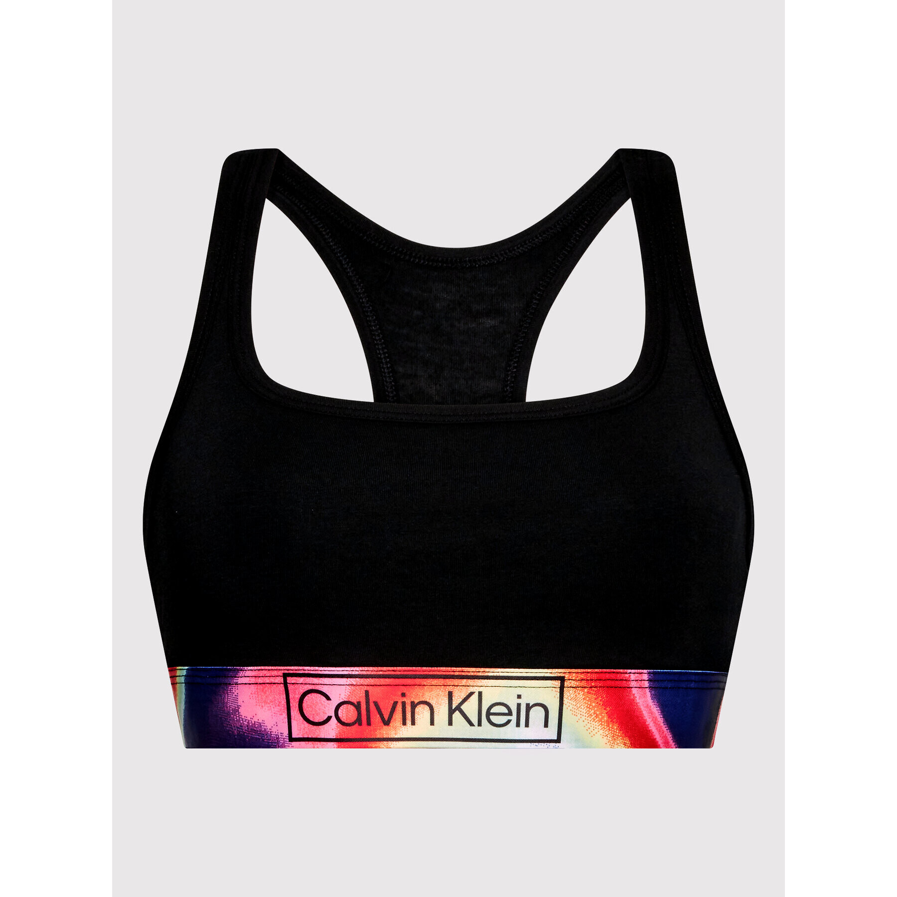 Calvin Klein Underwear Сутиен-топ 000QF6825E Черен - Pepit.bg