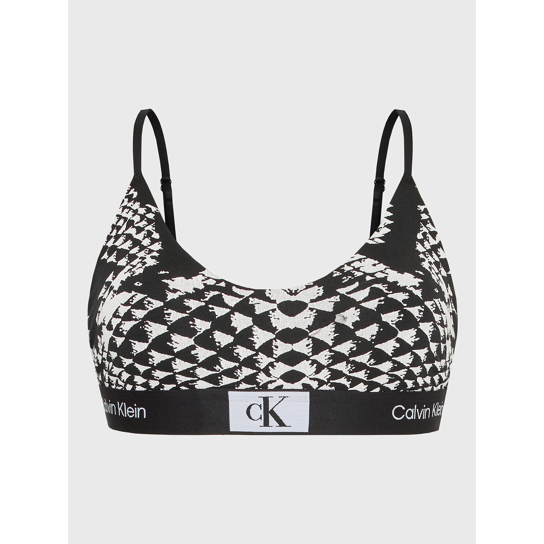 Calvin Klein Underwear Сутиен-топ 000QF7216E Черен - Pepit.bg