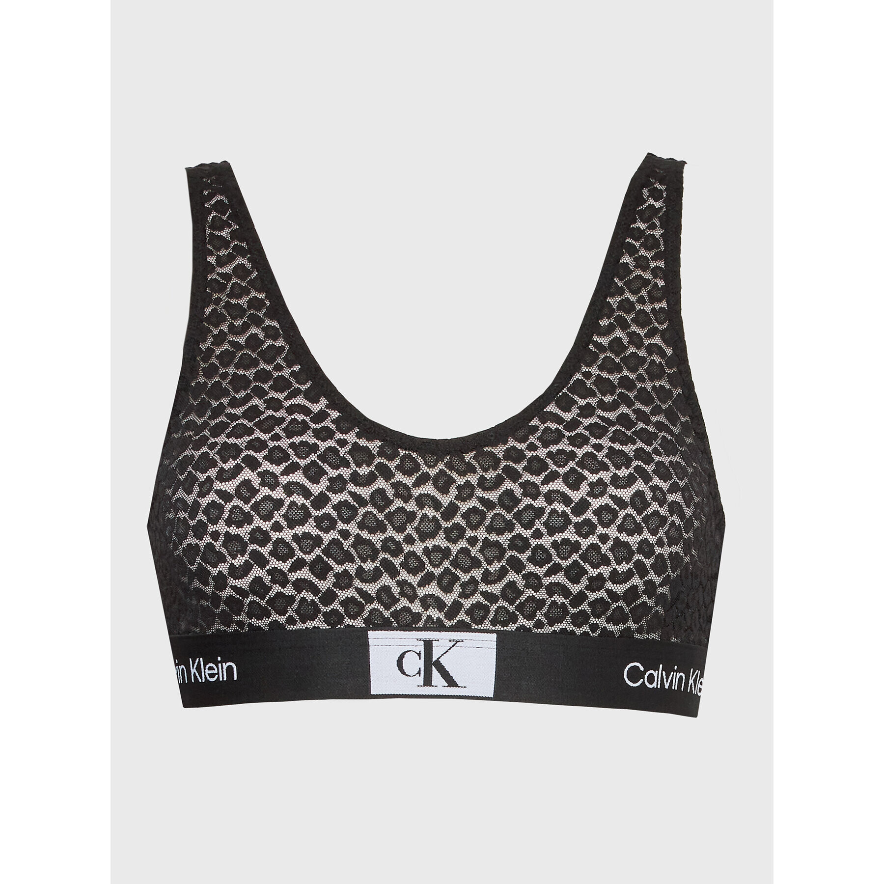 Calvin Klein Underwear Сутиен-топ 000QF7233E Черен - Pepit.bg