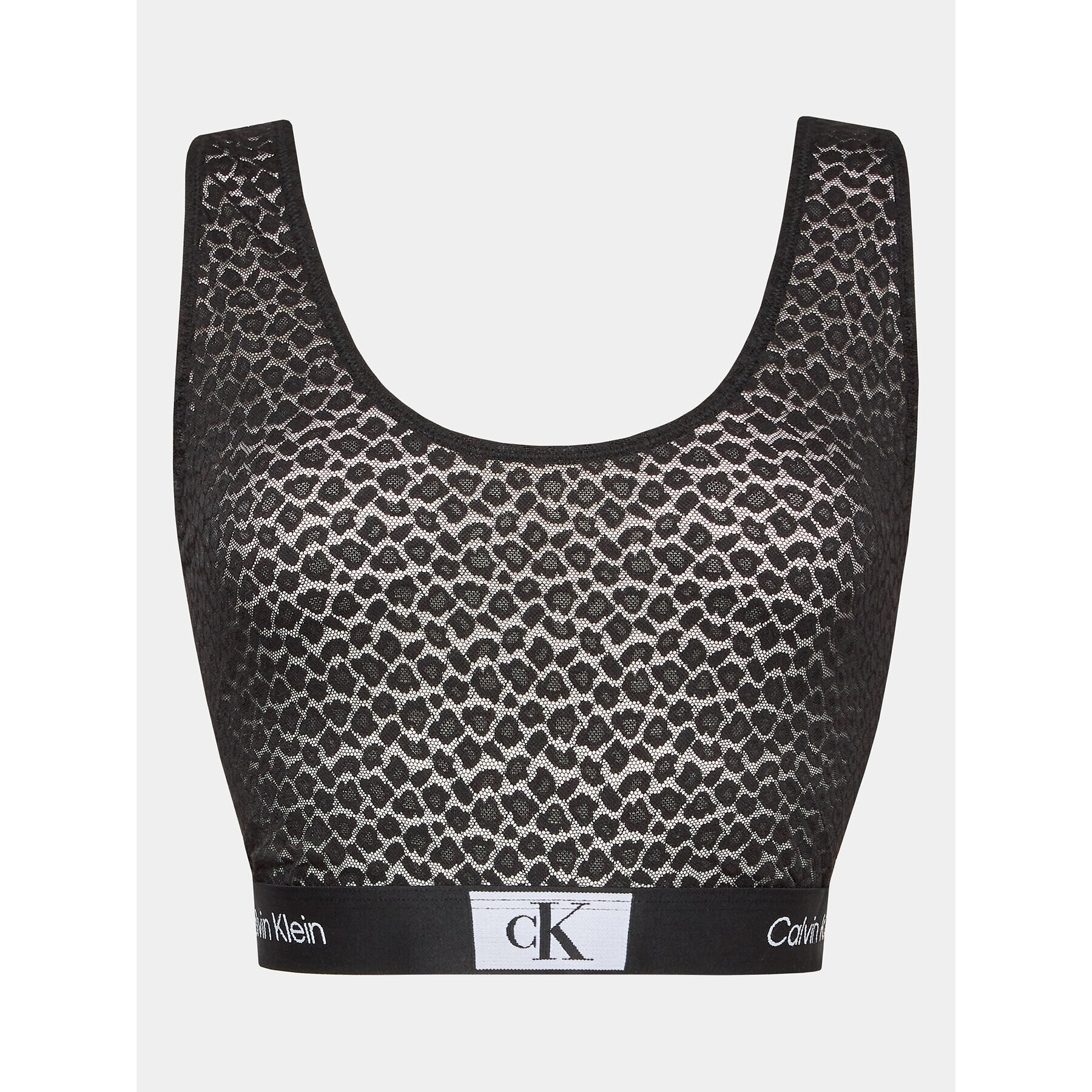 Calvin Klein Underwear Сутиен-топ 000QF7234E Черен - Pepit.bg