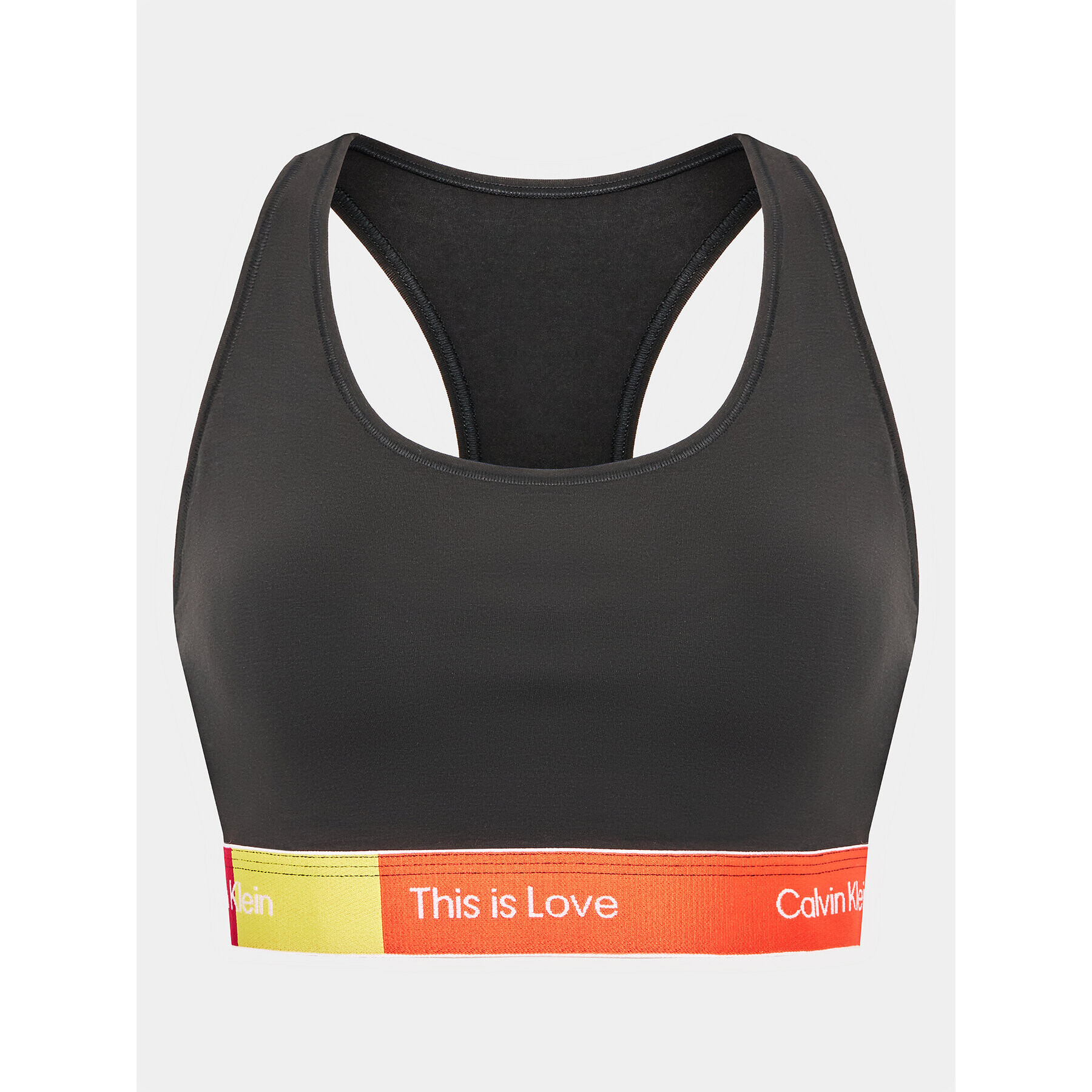 Calvin Klein Underwear Сутиен-топ 000QF7278E Черен - Pepit.bg