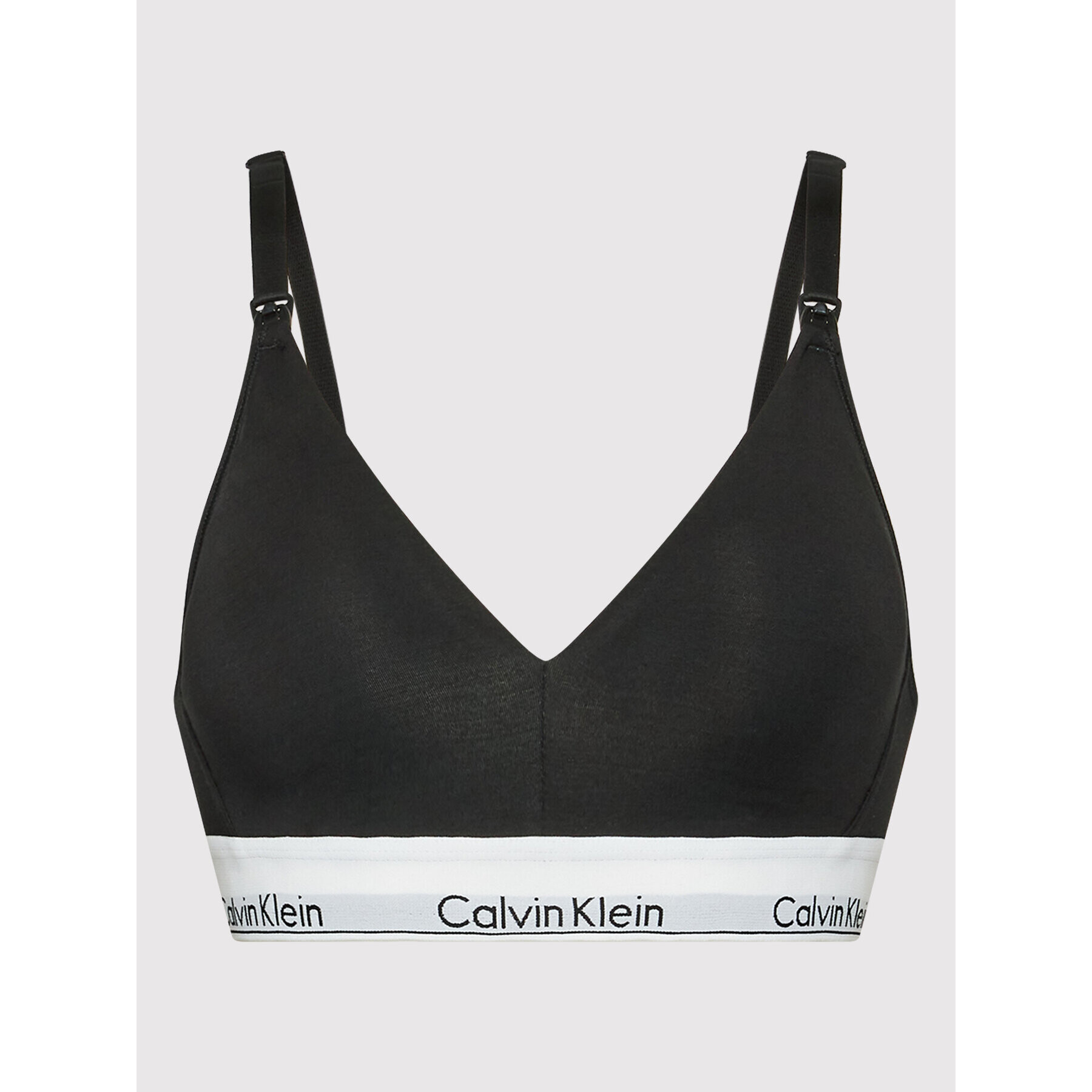 Calvin Klein Underwear Сутиен за кърмене 000QF6218E Черен - Pepit.bg