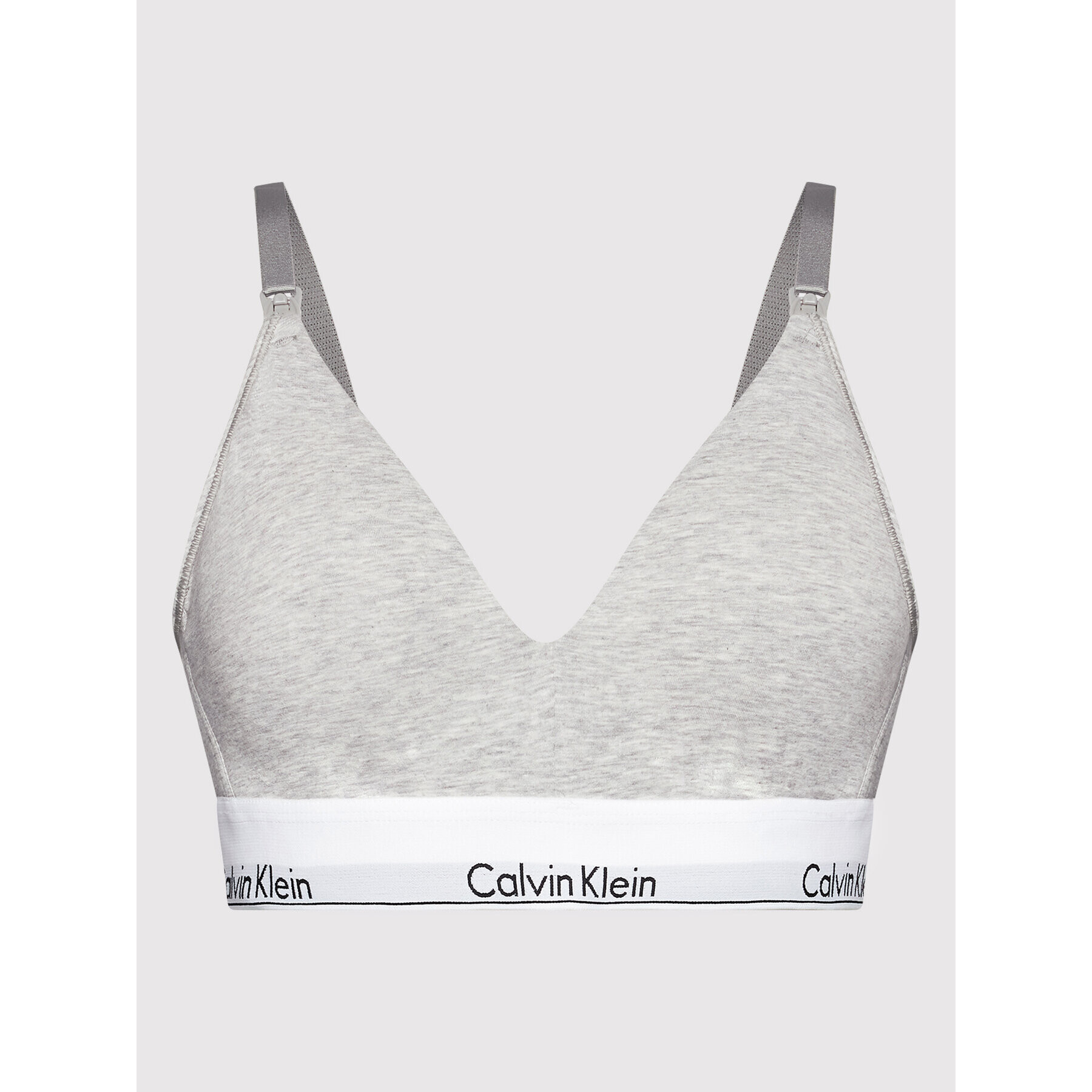 Calvin Klein Underwear Сутиен за кърмене 000QF6218E Сив - Pepit.bg