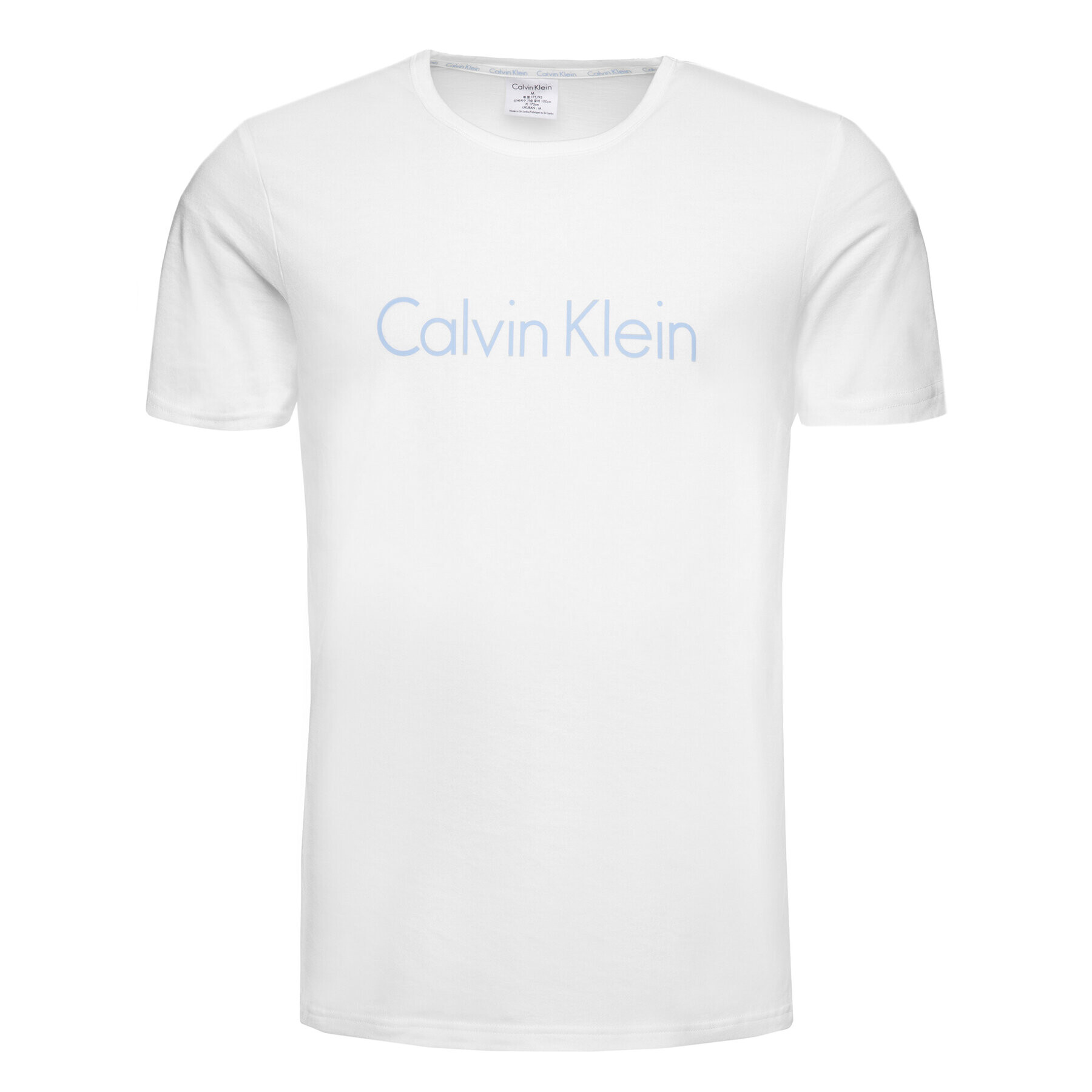 Calvin Klein Underwear Тишърт 000NM1129E Бял Regular Fit - Pepit.bg