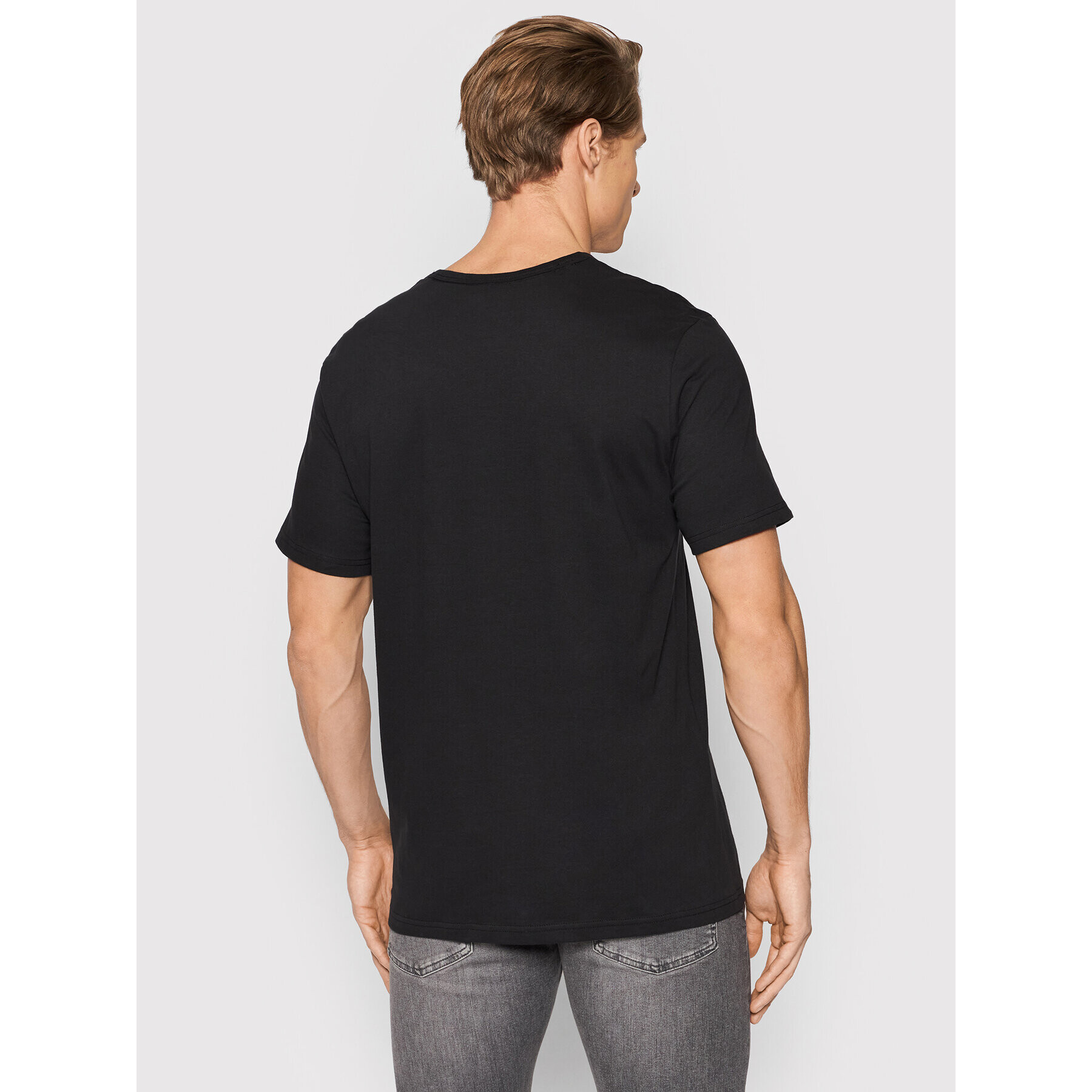 Calvin Klein Underwear Тишърт 000NM1129E Черен Regular Fit - Pepit.bg