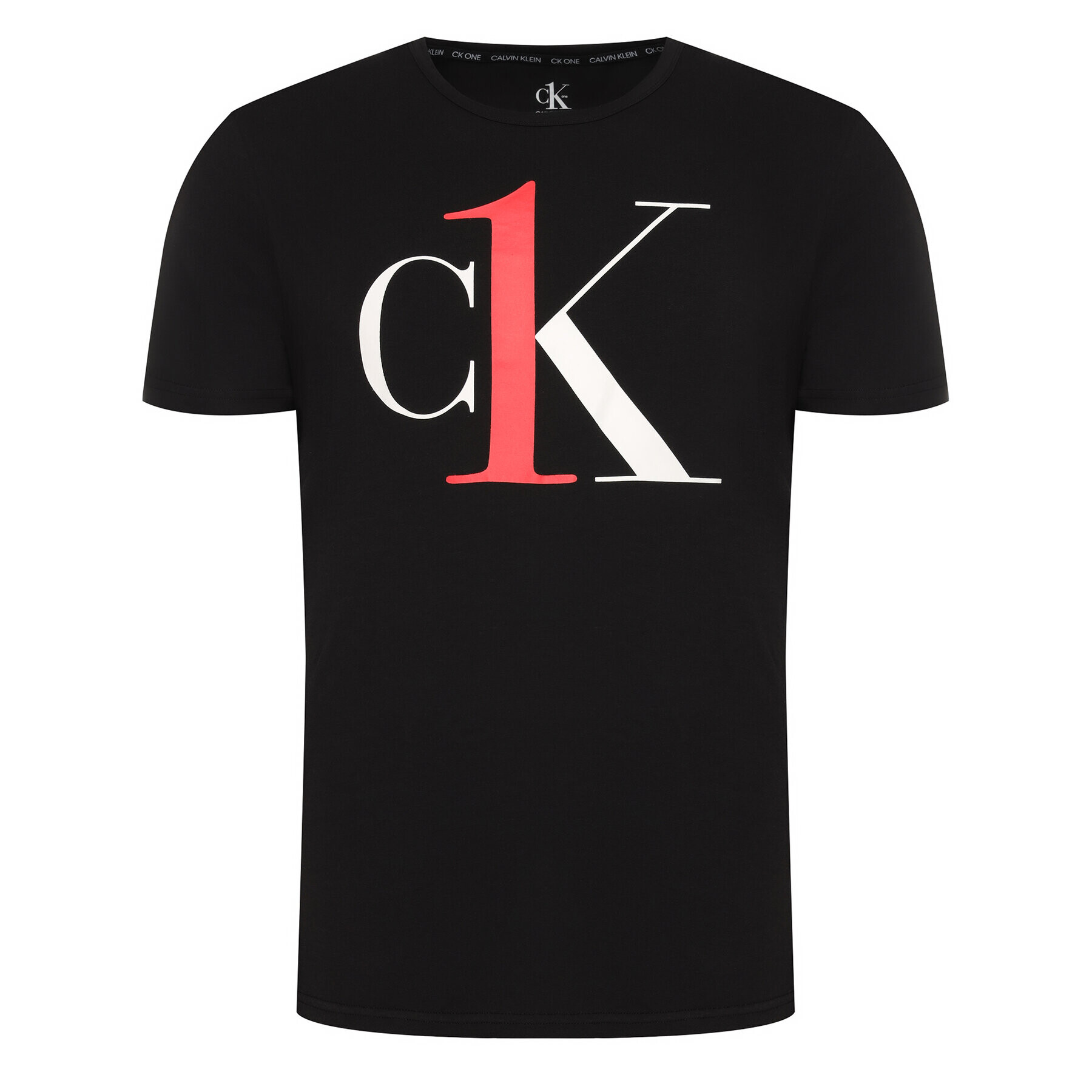 Calvin Klein Underwear Тишърт 000NM1903E Черен Regular Fit - Pepit.bg