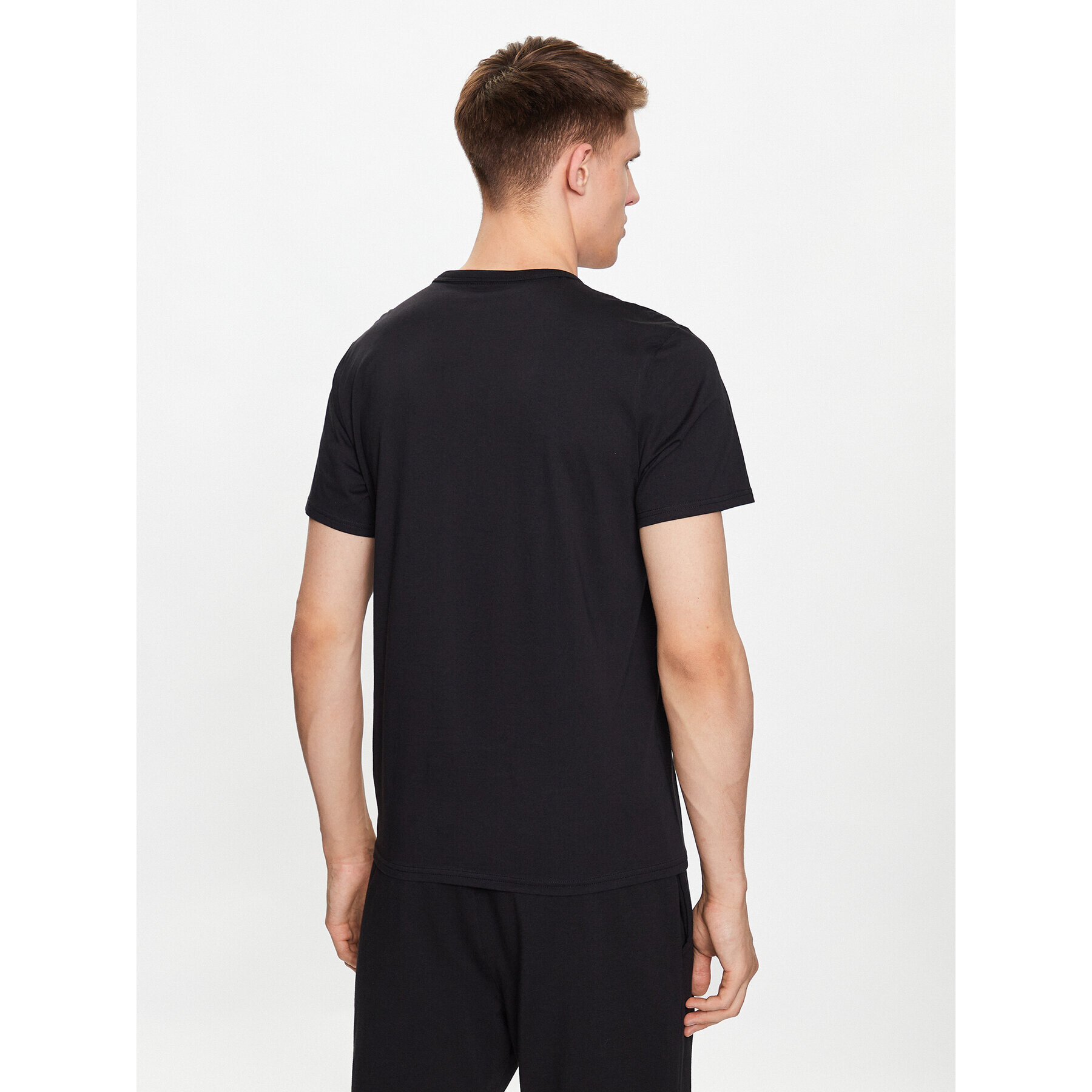Calvin Klein Underwear Тишърт 000NM1959E Черен Regular Fit - Pepit.bg