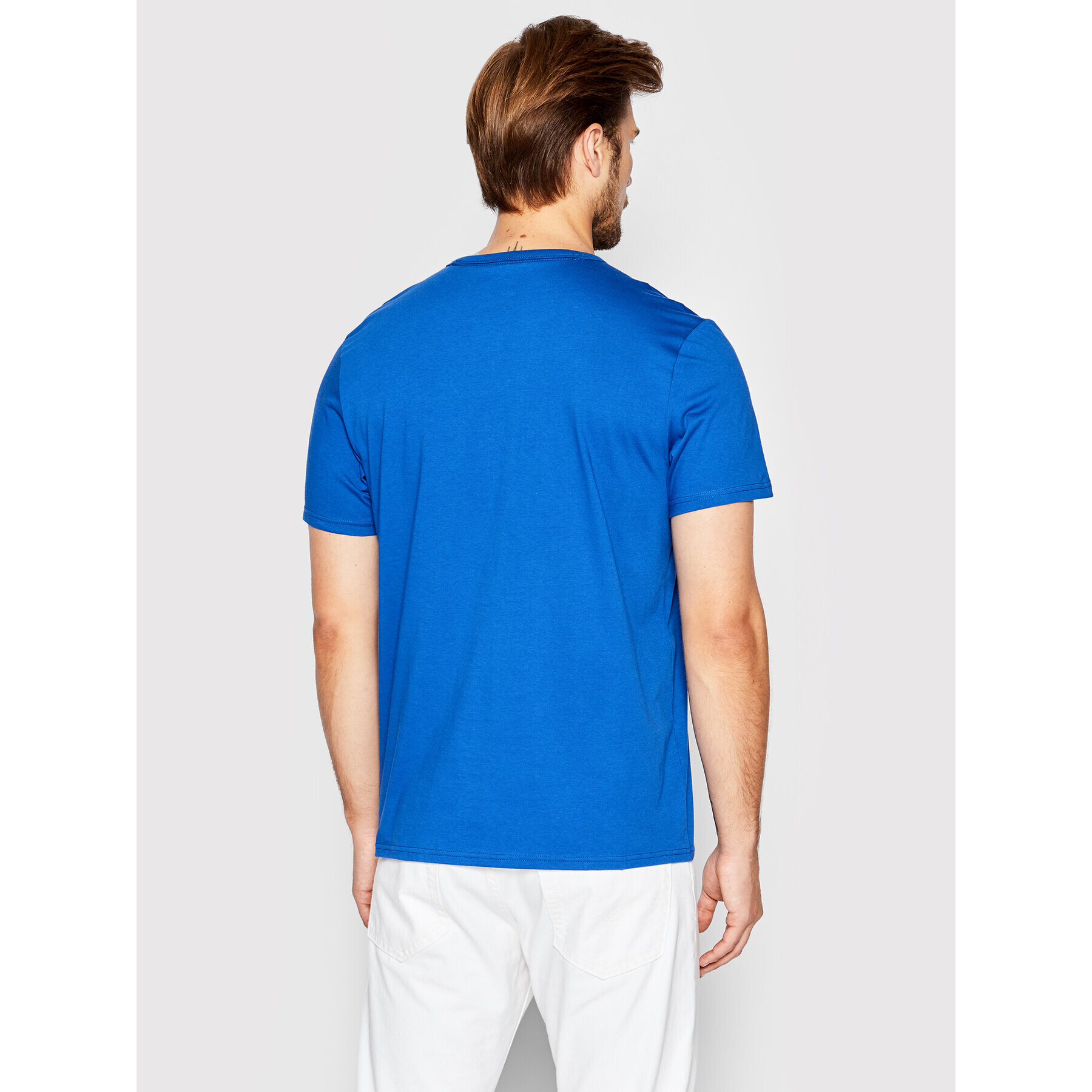 Calvin Klein Underwear Тишърт 000NM1959E Син Regular Fit - Pepit.bg