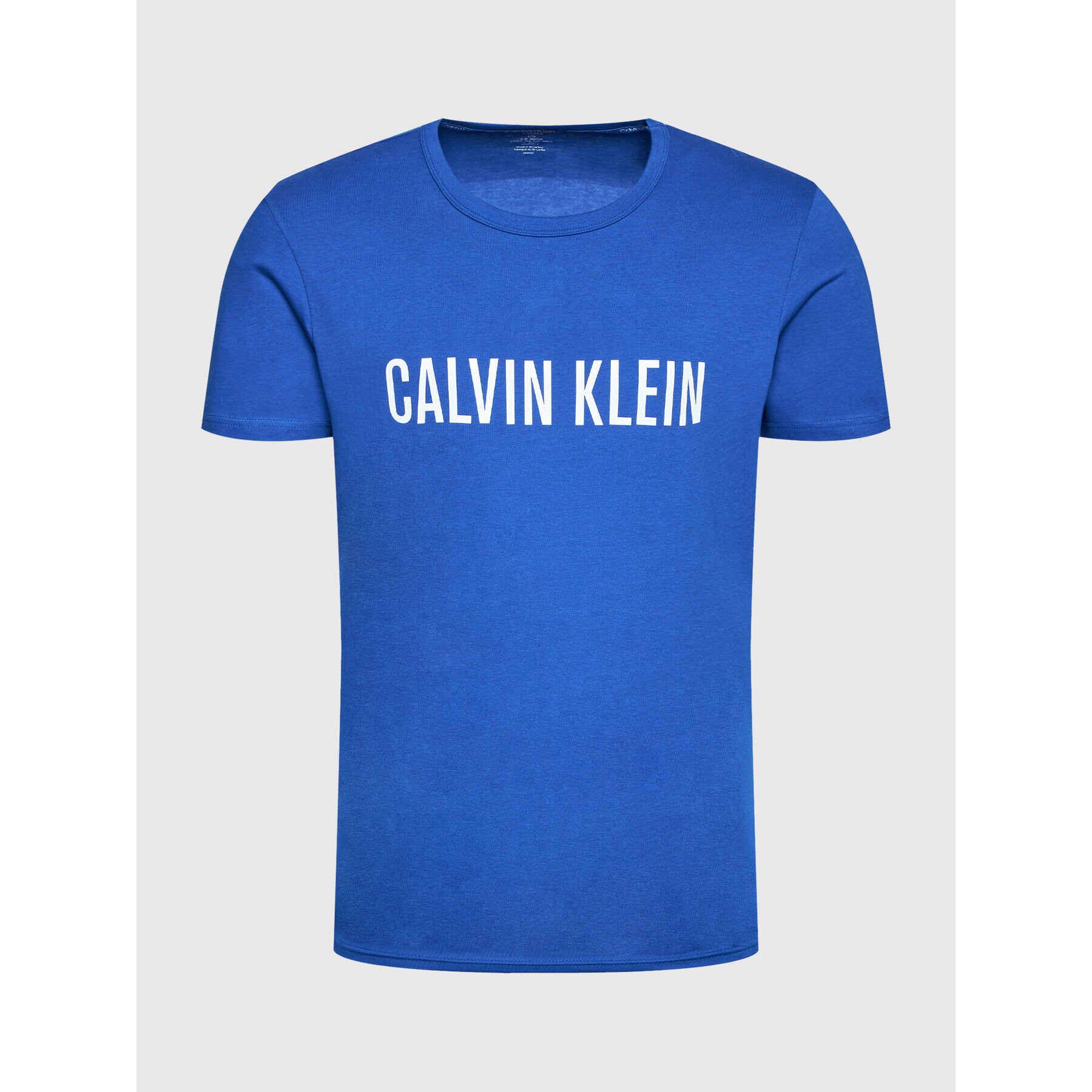 Calvin Klein Underwear Тишърт 000NM1959E Син Regular Fit - Pepit.bg