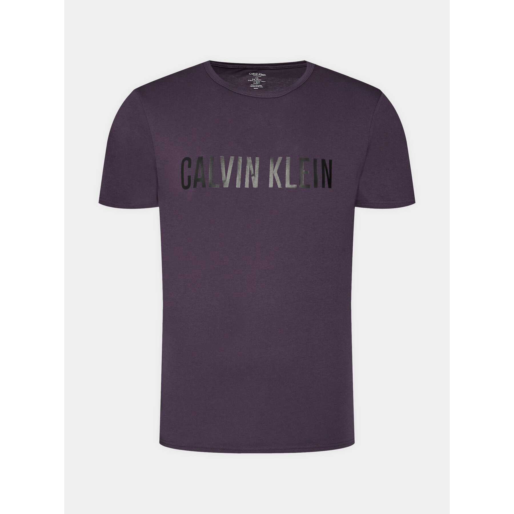 Calvin Klein Underwear Тишърт 000NM1959E Виолетов Regular Fit - Pepit.bg